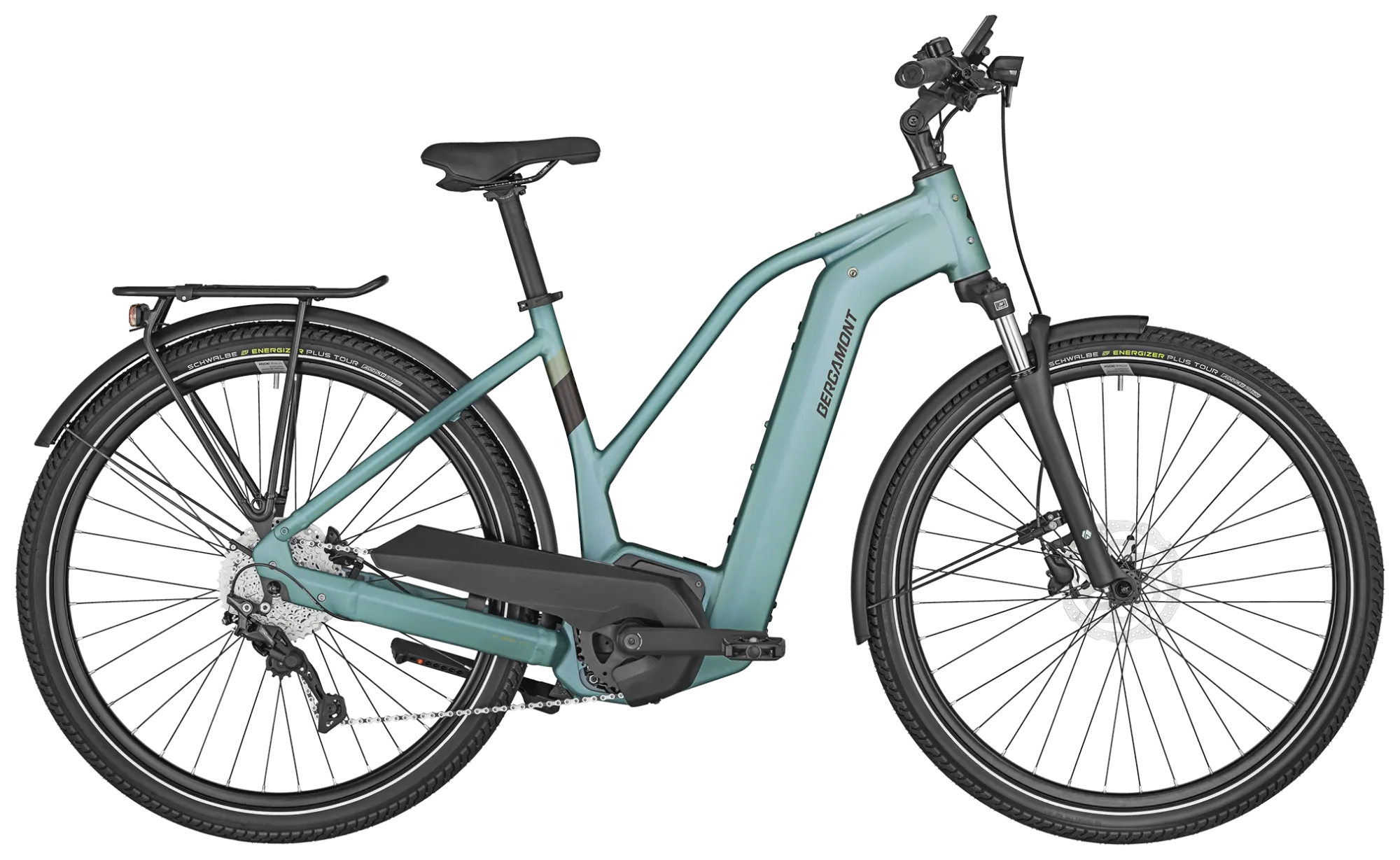E-Bike Tourenrad Bergamont E-Horizon Edition 5 Lady 2023 | 500 Wh | 28 Zoll | Tiefeinsteiger