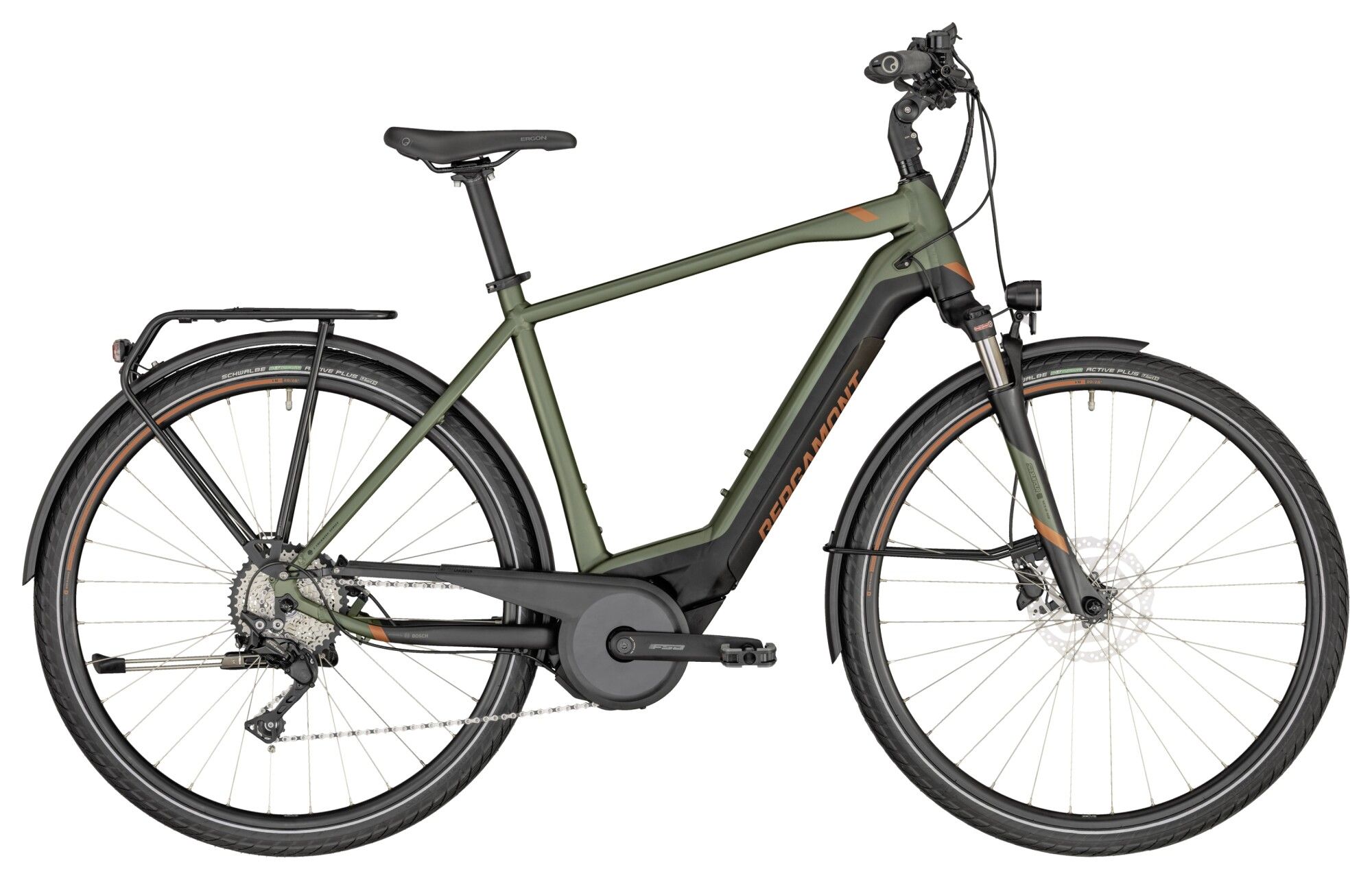 E-Bike Tourenrad Bergamont E-Horizon Edition Gent 2020 | 500 Wh | 28 Zoll | Diamant