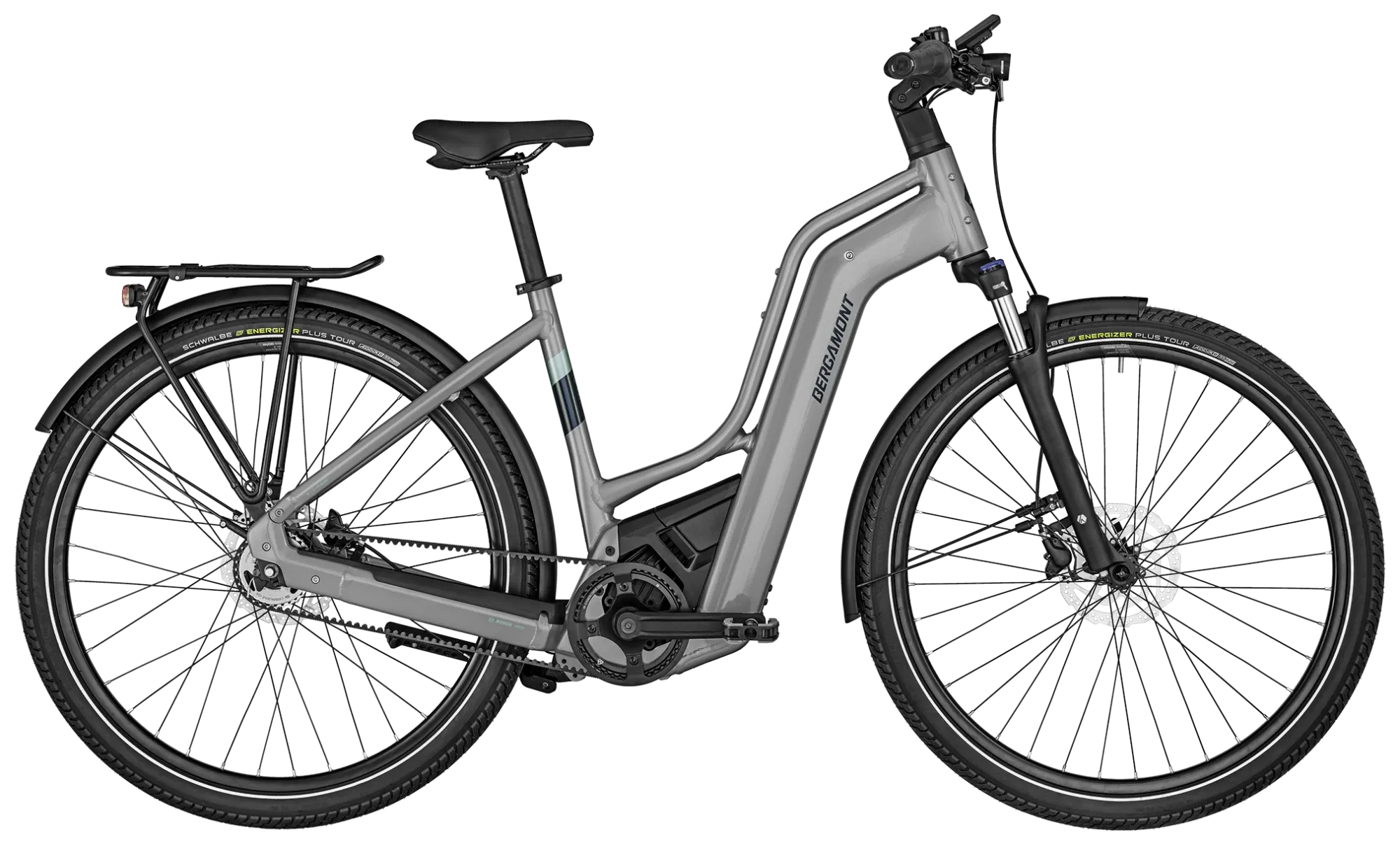 E-Bike Tourenrad Bergamont E-Horizon Elite 7 Belt Amsterdam 2023 | 750 Wh | 28 Zoll | Diamant (Bild 1)