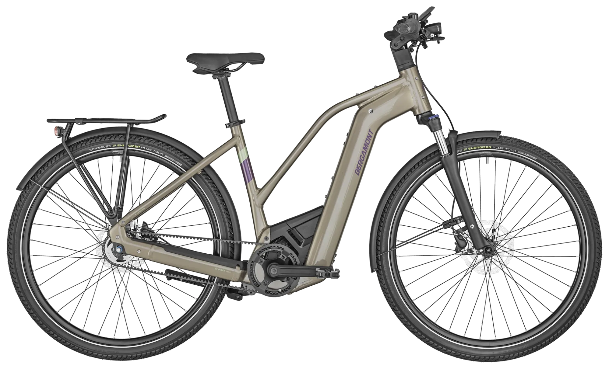 E-Bike Tourenrad Bergamont E-Horizon Elite 7 Belt Lady 2023 | 750 Wh | 28 Zoll | Tiefeinsteiger (Bild 1)