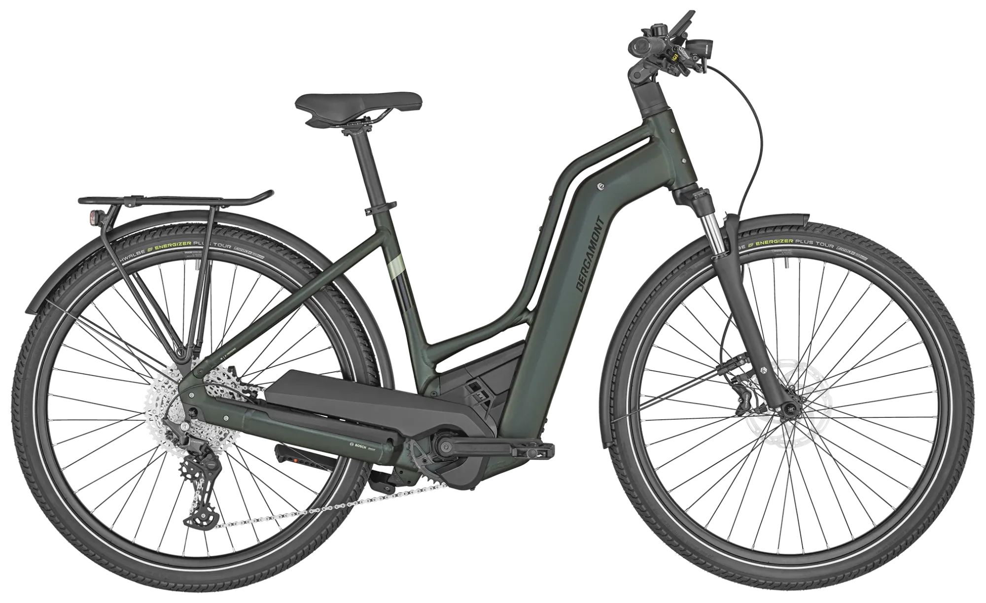 E-Bike Tourenrad Bergamont E-Horizon Expert 6 Amsterdam 2023 | 625 Wh | 28 Zoll | Diamant