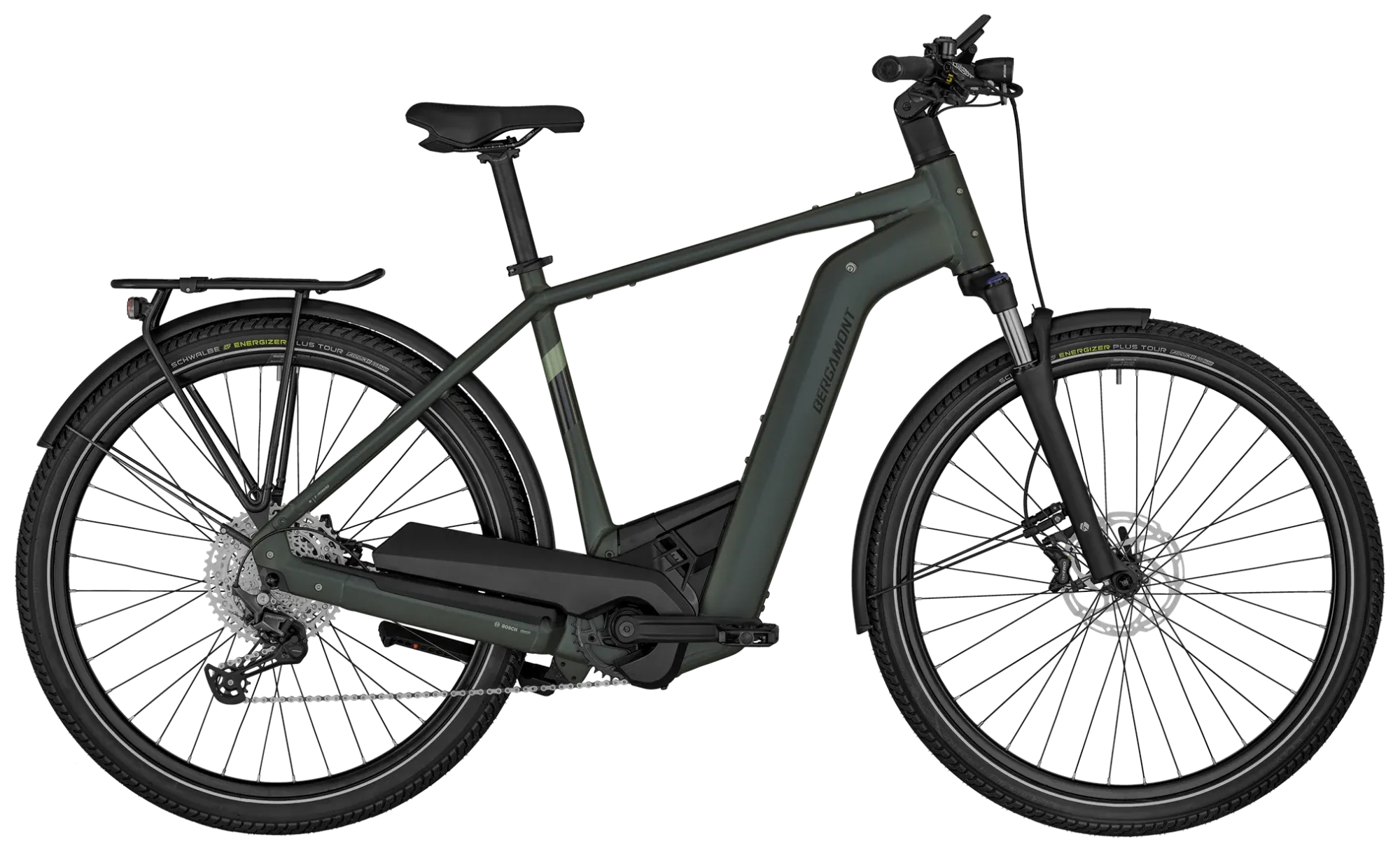 E-Bike Tourenrad Bergamont E-Horizon Expert 6 2023 | 625 Wh | 28 Zoll | Diamant
