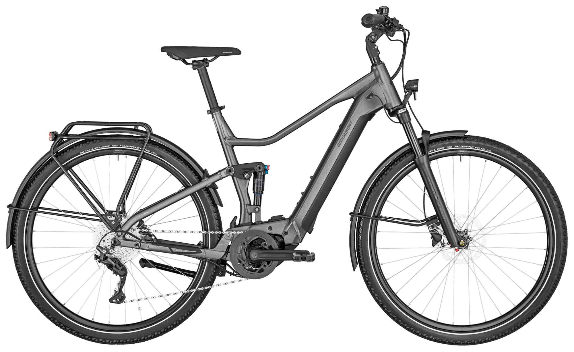 E-Bike Tourenrad Bergamont E-Horizon FS Edition 2023 | 625 Wh | 28 Zoll | Diamant (Bild 1)