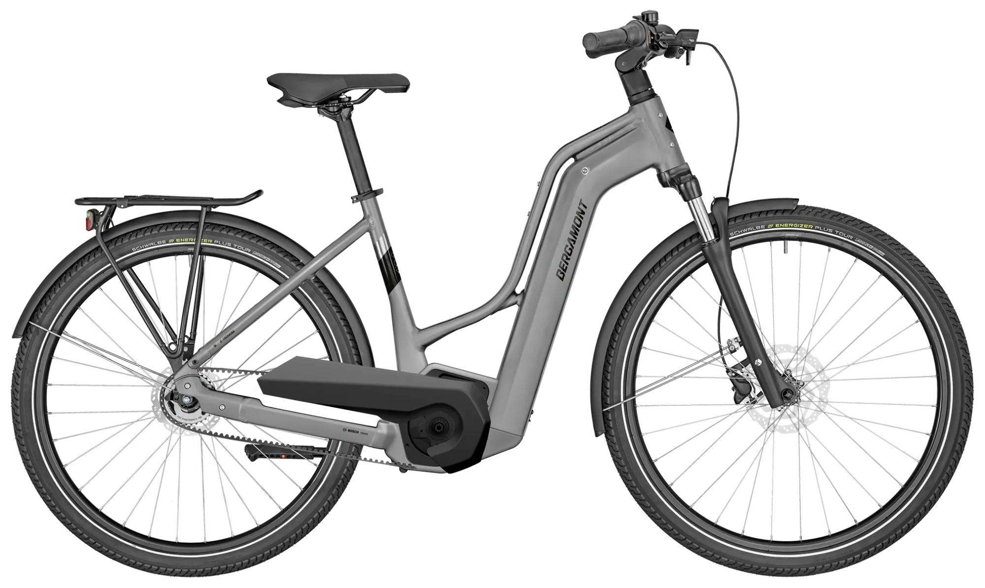 E-Bike Tourenrad Bergamont E-Horizon N5e FH Belt Amsterdam 2023 | 500 Wh | 28 Zoll | Diamant (Bild 1)