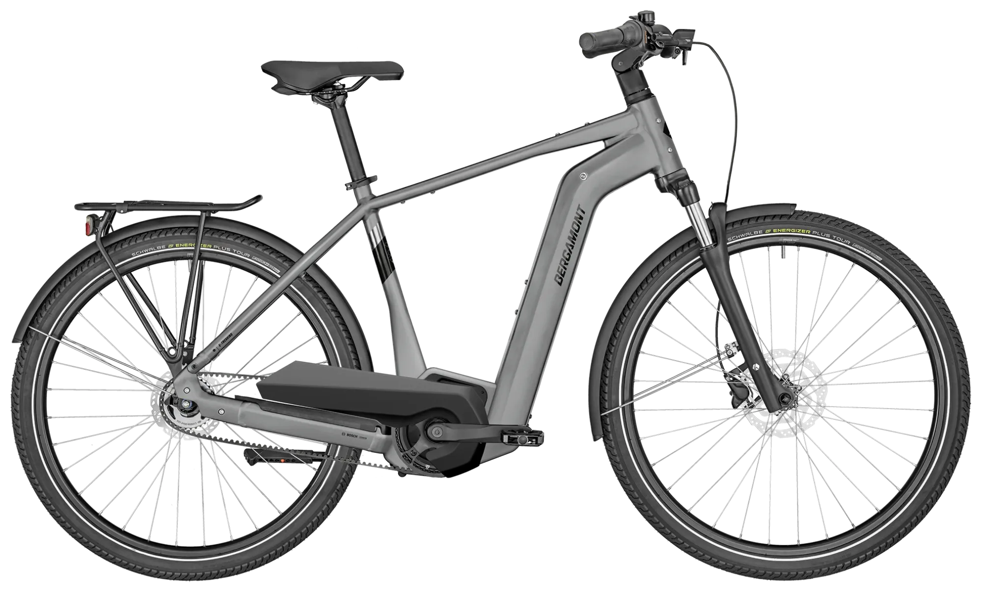 E-Bike Tourenrad Bergamont E-Horizon N5e FH Belt 2023 | 500 Wh | 28 Zoll | Diamant