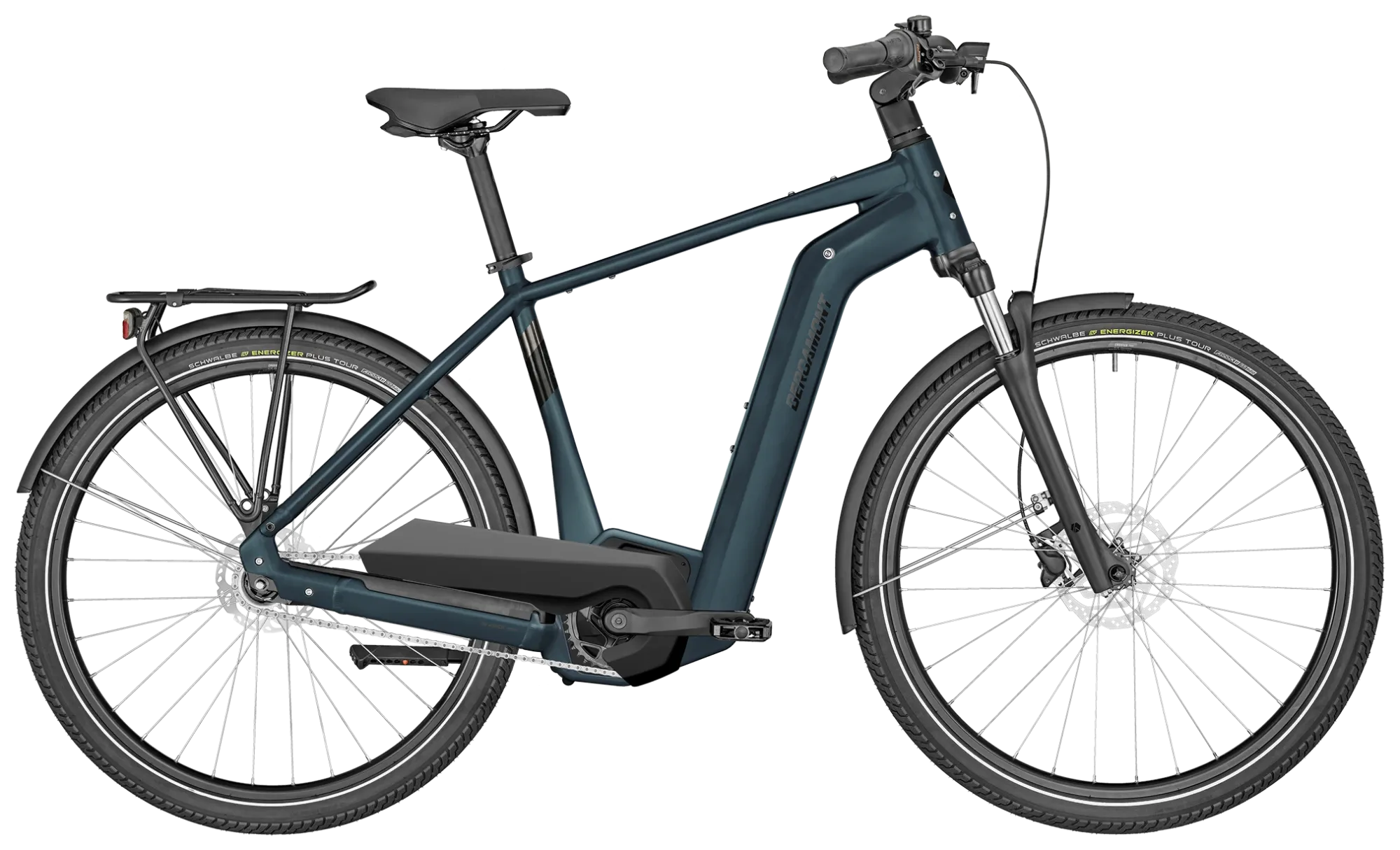 E-Bike Tourenrad Bergamont E-Horizon N5e FH 2023 | 500 Wh | 28 Zoll | Diamant