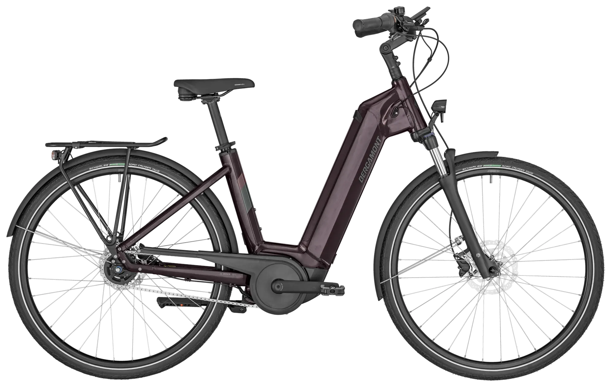 E-Bike Tourenrad Bergamont E-Horizon N5e FH 2023 | 500 Wh | 28 Zoll | Tiefeinsteiger (Bild 1)