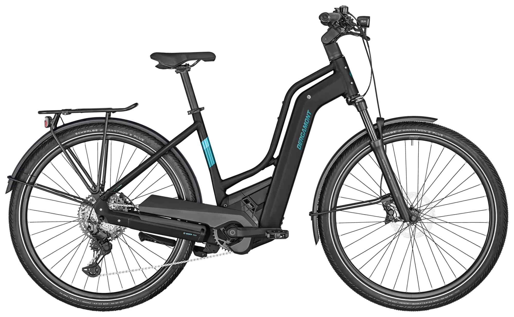 E-Bike Tourenrad Bergamont E-Horizon Premium Expert Amsterdam 2023 | 750 Wh | 28 Zoll | Diamant (Bild 1)