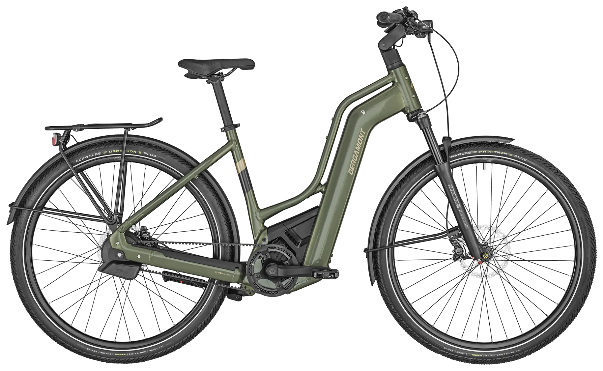 E-Bike Tourenrad Bergamont E-Horizon Premium Pro Belt Amsterdam 2023 | 750 Wh | 28 Zoll | Diamant