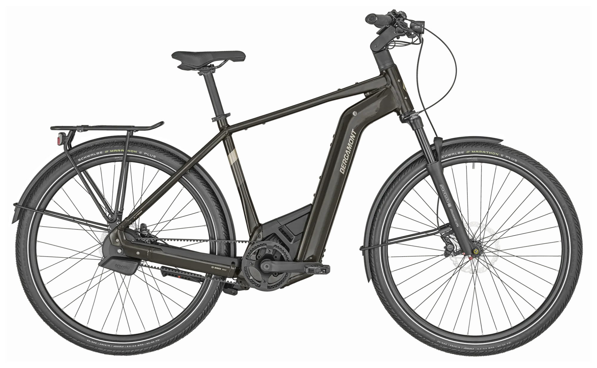 E-Bike Tourenrad Bergamont E-Horizon Premium Pro Belt 2023 | 750 Wh | 28 Zoll | Diamant