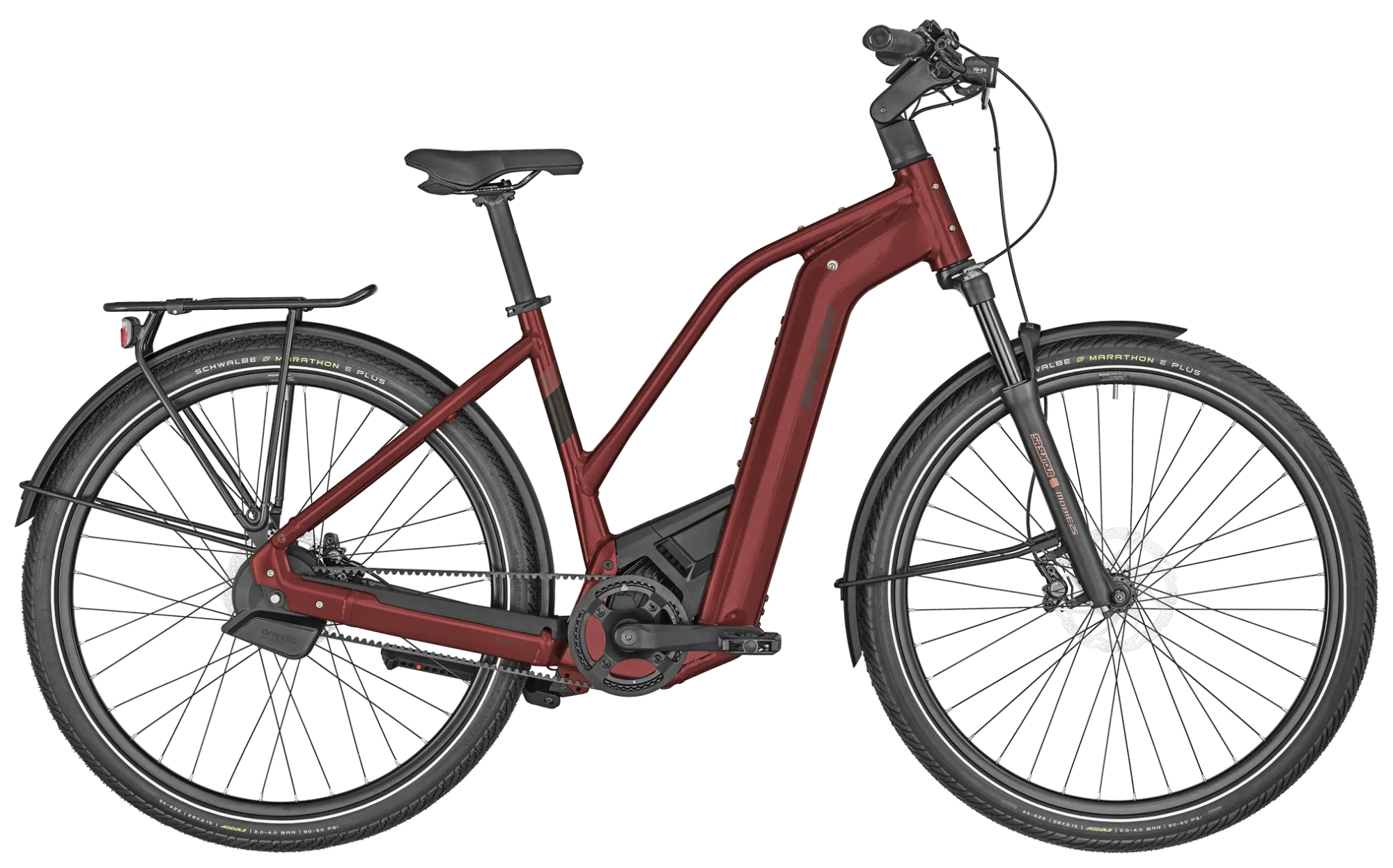 Bergamont Bergamont E-Horizon Premium Pro Belt Lady 2023 | 750 Wh | 28 Zoll | Tiefeinsteiger (Bild 1)