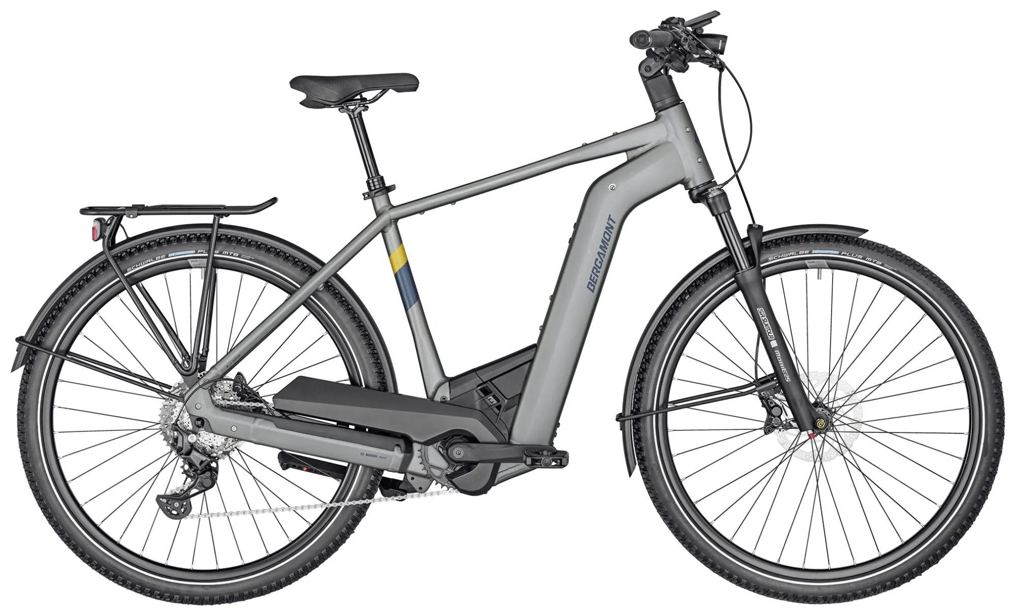 Bergamont Bergamont E-Horizon Premium SUV Gent 2023 | 750 Wh | 28 Zoll | Diamant (Bild 1)