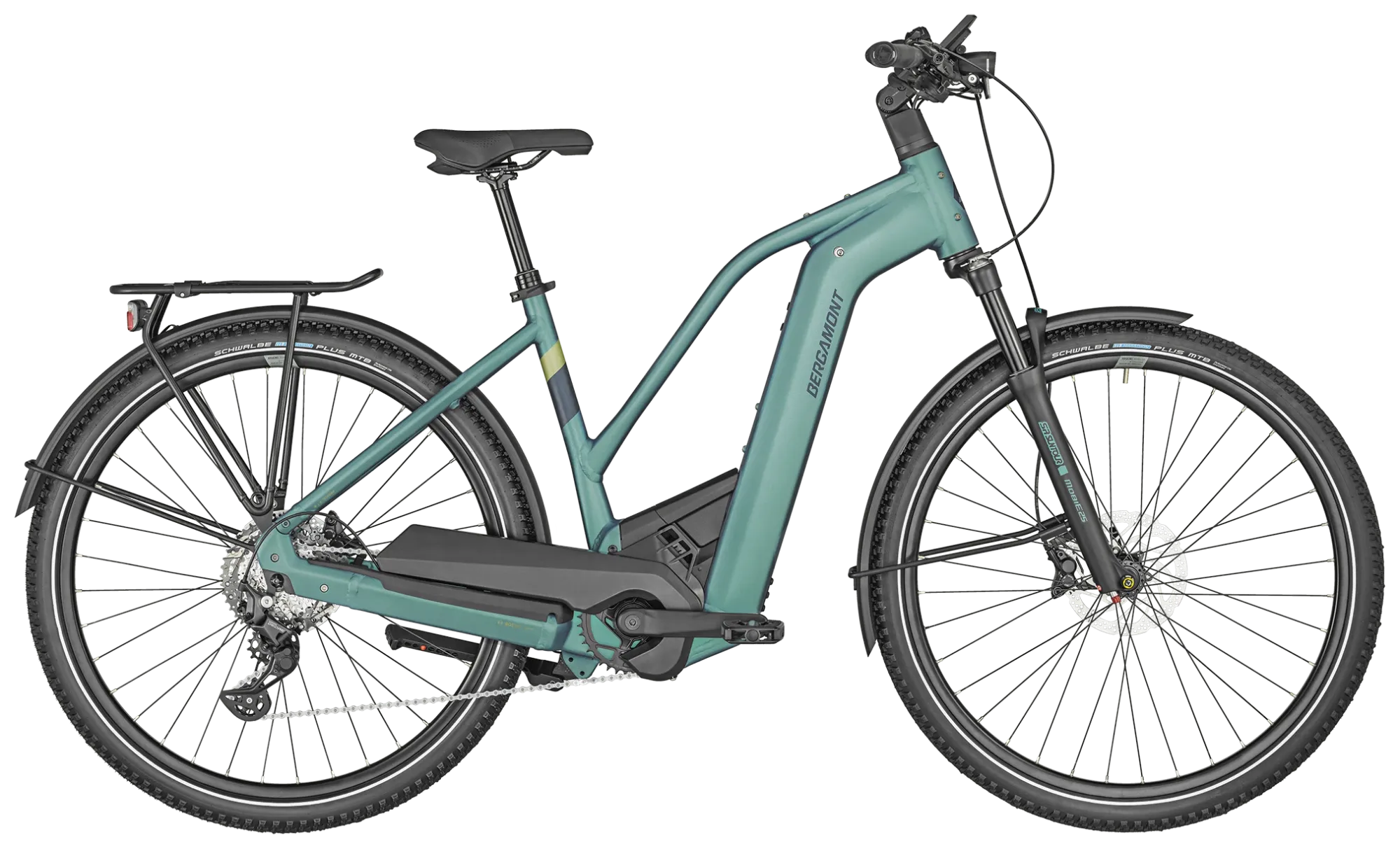 E-Bike Tourenrad Bergamont E-Horizon Premium SUV Lady 2023 | 750 Wh | 28 Zoll | Tiefeinsteiger (Bild 1)