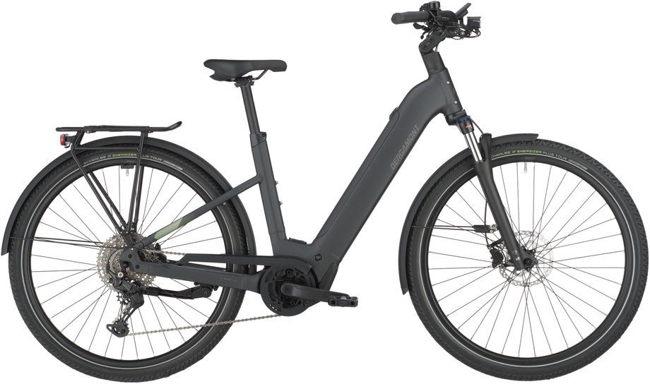 E-Bike Tourenrad Bergamont E-Horizon Sport 20 2025 | 600 Wh | 28 Zoll | Tiefeinsteiger | S | flaky black (Bild 2)