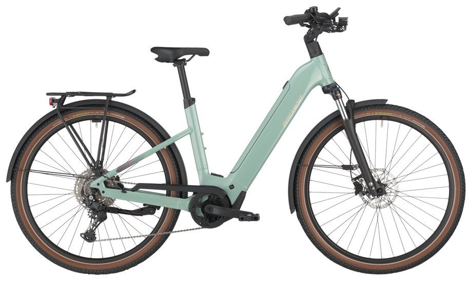 E-Bike Tourenrad Bergamont E-Horizon Sport 20 2025 | 600 Wh | 28 Zoll | Tiefeinsteiger | S | Sage Green (Bild 3)
