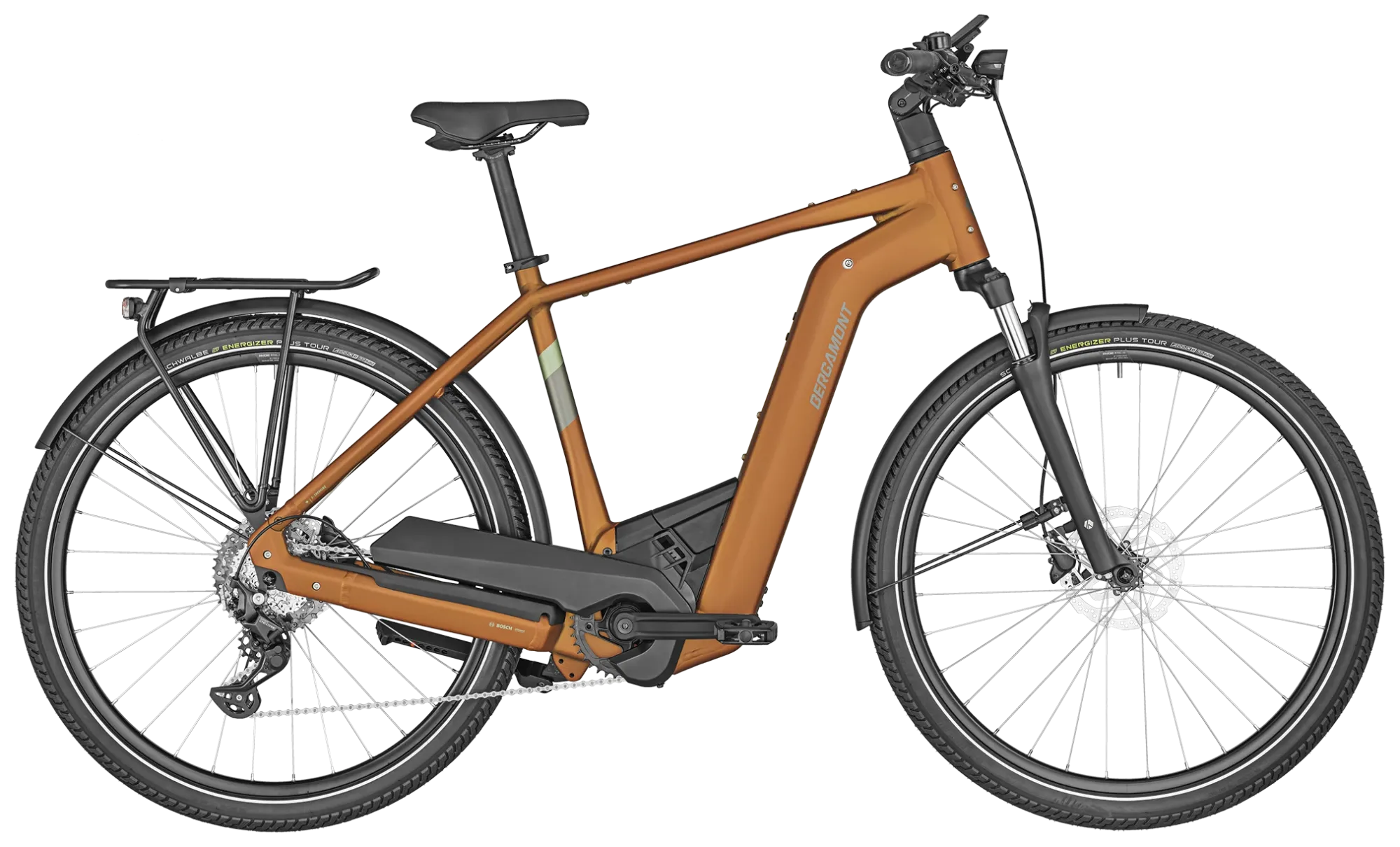 E-Bike Tourenrad Bergamont E-Horizon Sport 6 2023 | 625 Wh | 28 Zoll | Diamant