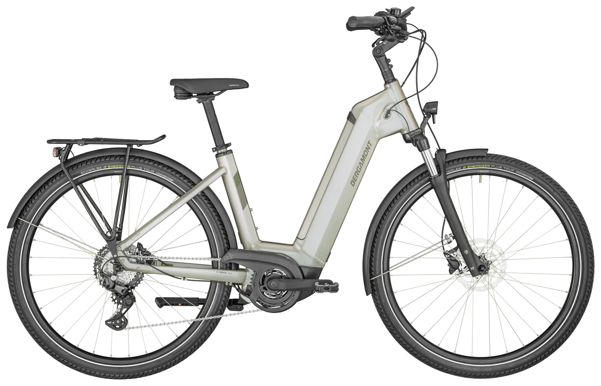 E-Bike Tourenrad Bergamont E-Horizon Sport 6 2023 | 625 Wh | 28 Zoll | Tiefeinsteiger