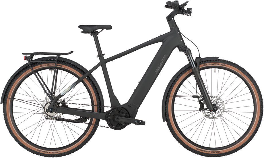 Urban E-Bike Bergamont E-Horizon SUV 20 Belt 2025 | 600 Wh | 28 Zoll | Diamant