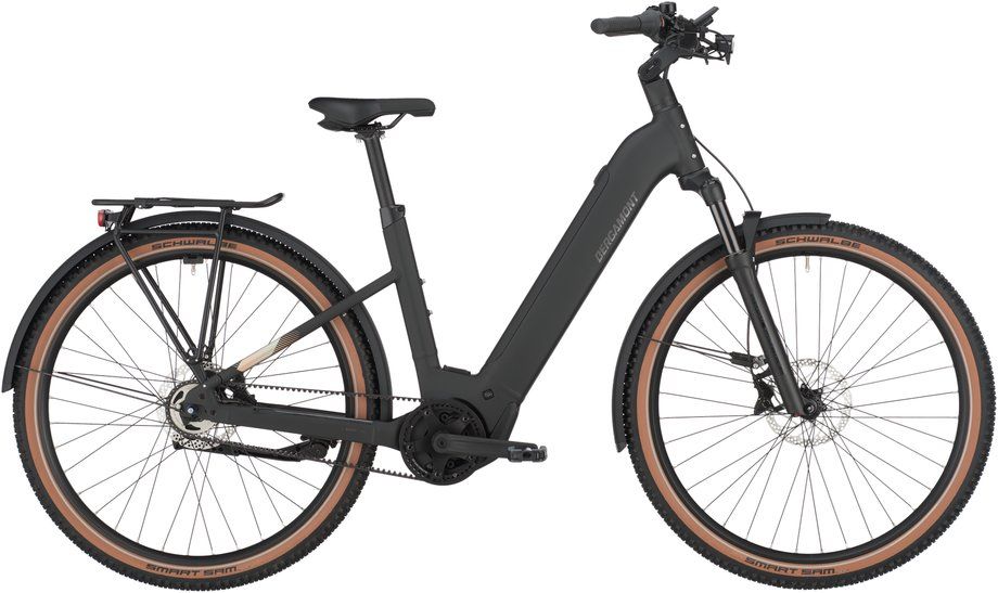 Urban E-Bike Bergamont E-Horizon SUV 20 Belt 2025 | 600 Wh | 28 Zoll | Tiefeinsteiger | S | black matt (Bild 1)