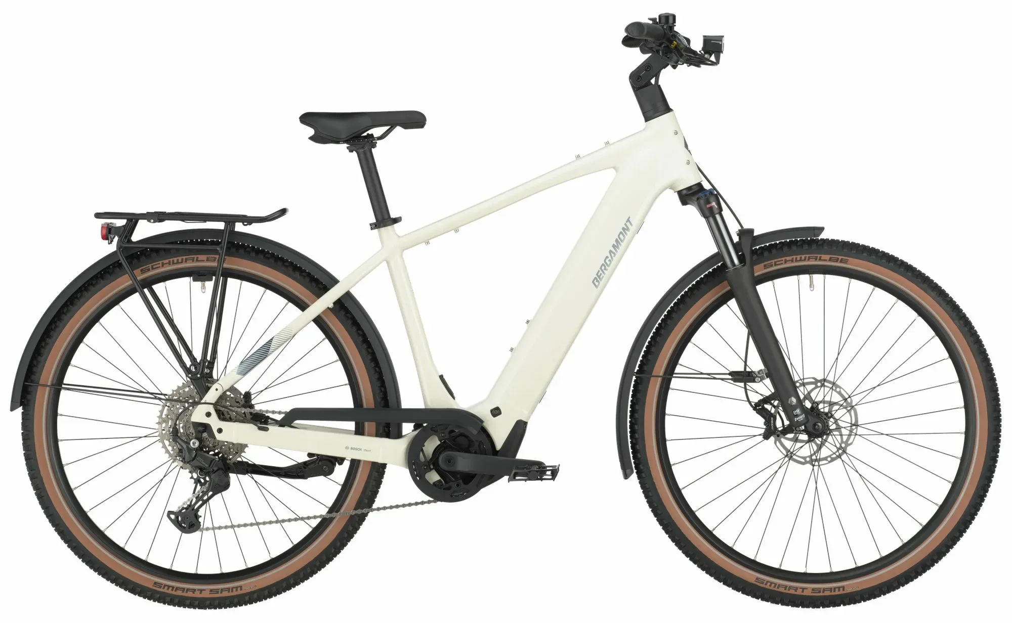 E-Bike Tourenrad Bergamont E-Horizon SUV 30 2025 | 600 Wh | 28 Zoll | Diamant