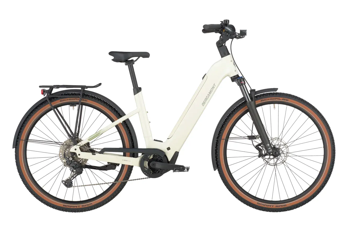 E-Bike Tourenrad Bergamont E-Horizon SUV 30 2026 | 600 Wh | 28 Zoll | Tiefeinsteiger | S | off white (Bild 1)