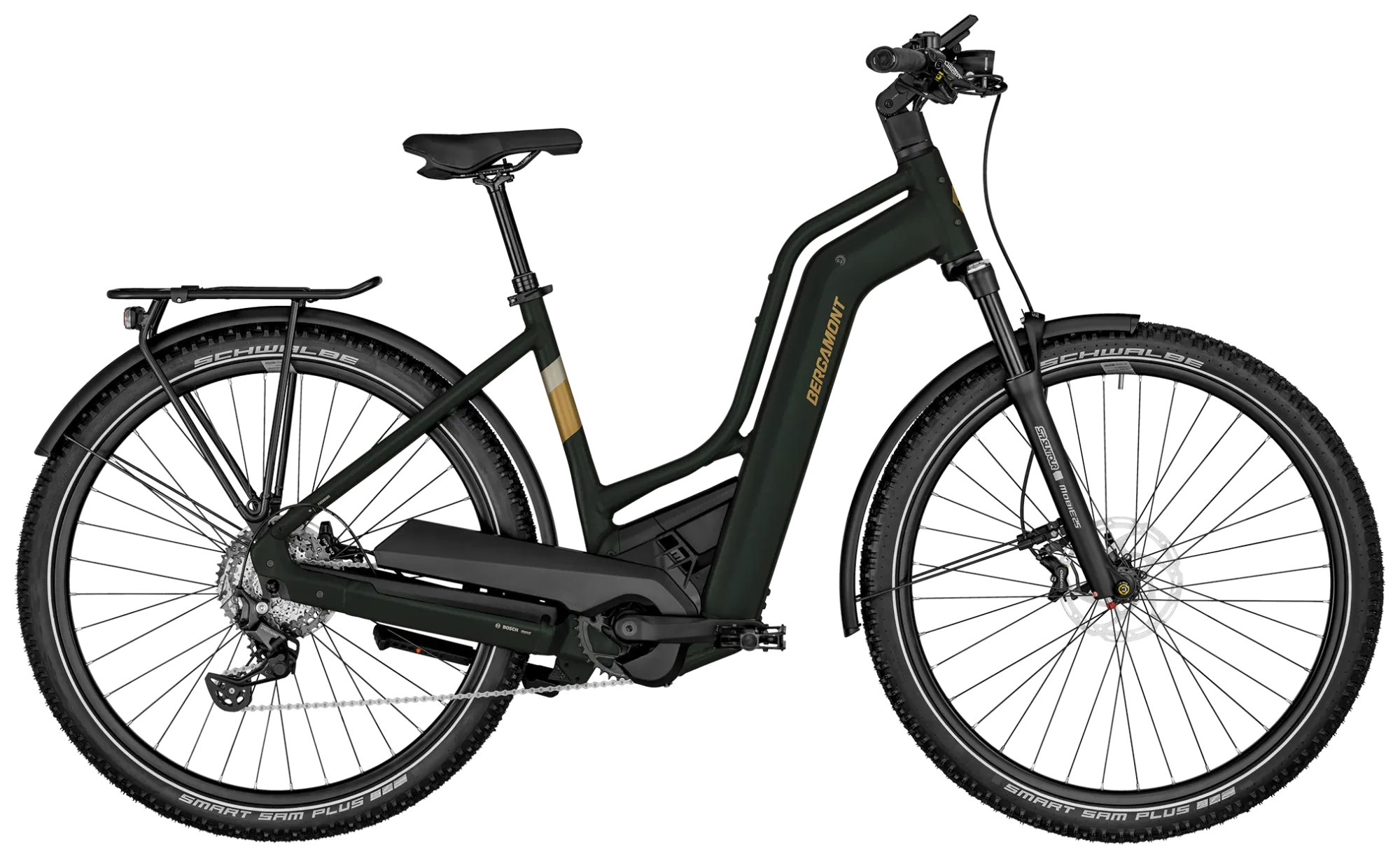 E-Bike Tourenrad Bergamont E-Horizon SUV 6 Amsterdam 2023 | 625 Wh | 28 Zoll | Diamant