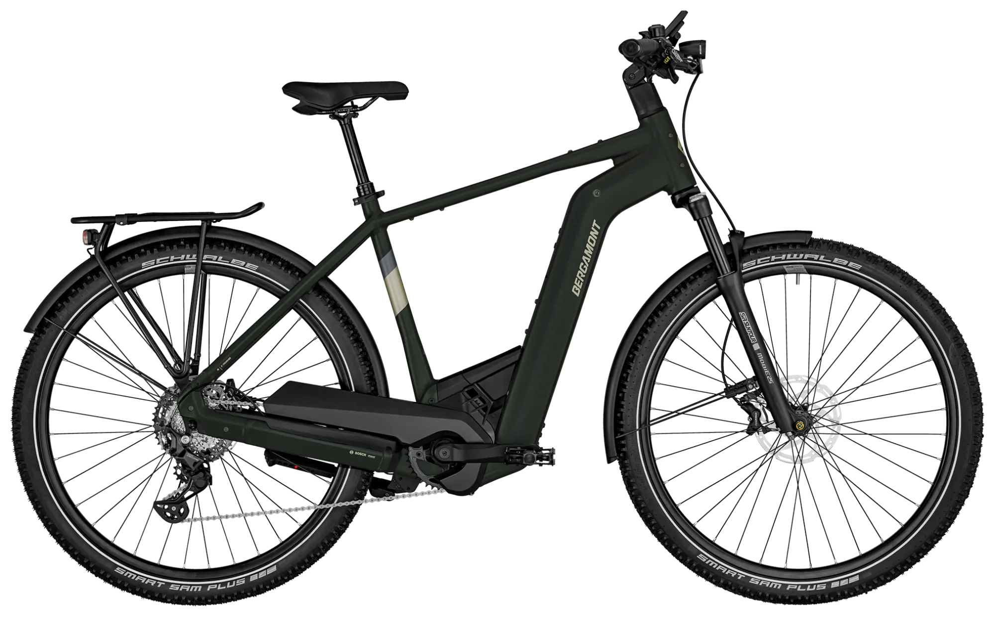 E-Bike Tourenrad Bergamont E-Horizon SUV 6 Gent 2023 | 625 Wh | 28 Zoll | Diamant