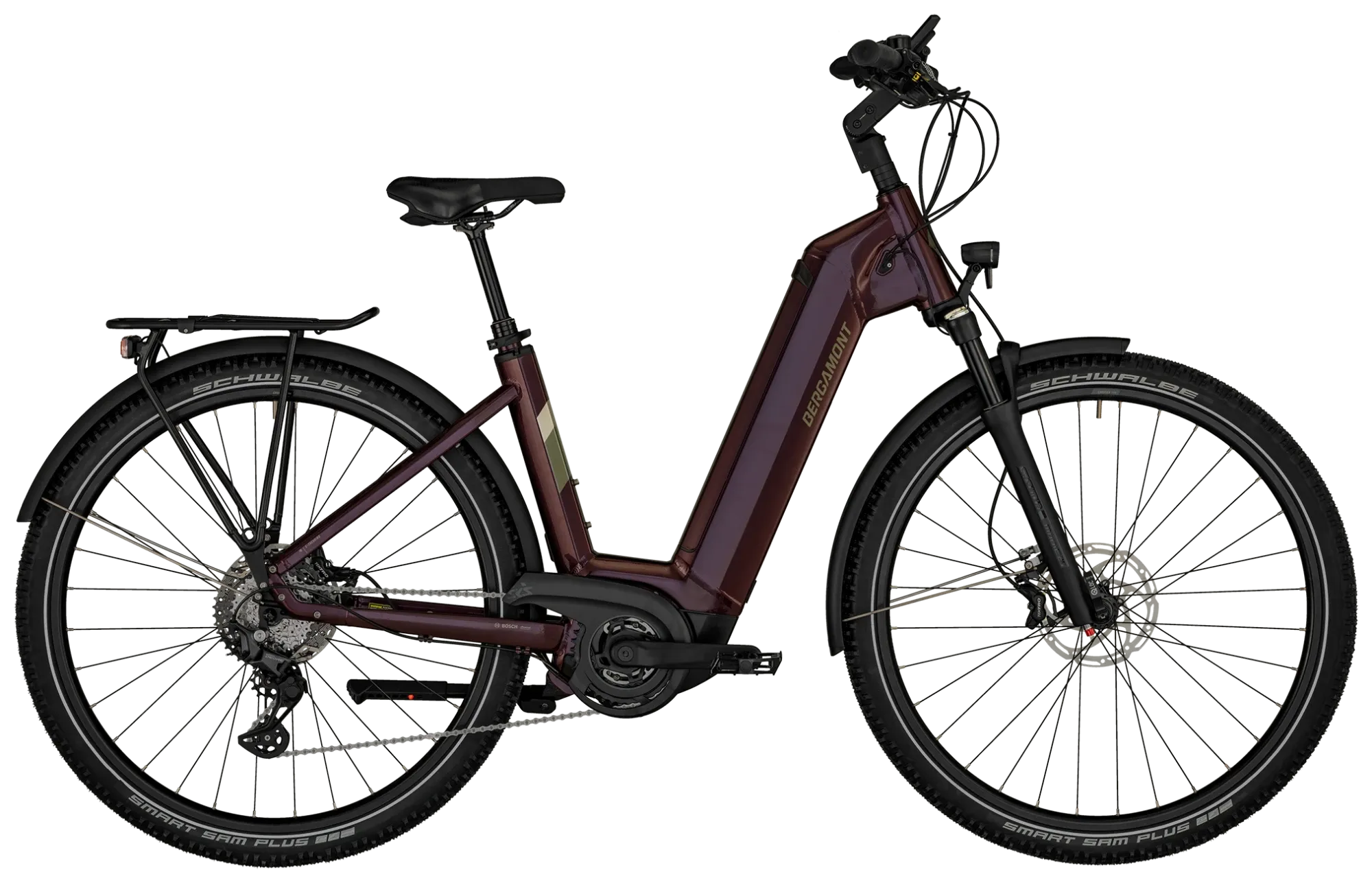 E-Bike Tourenrad Bergamont E-Horizon SUV 6 2023 | 625 Wh | 28 Zoll | Tiefeinsteiger (Bild 1)