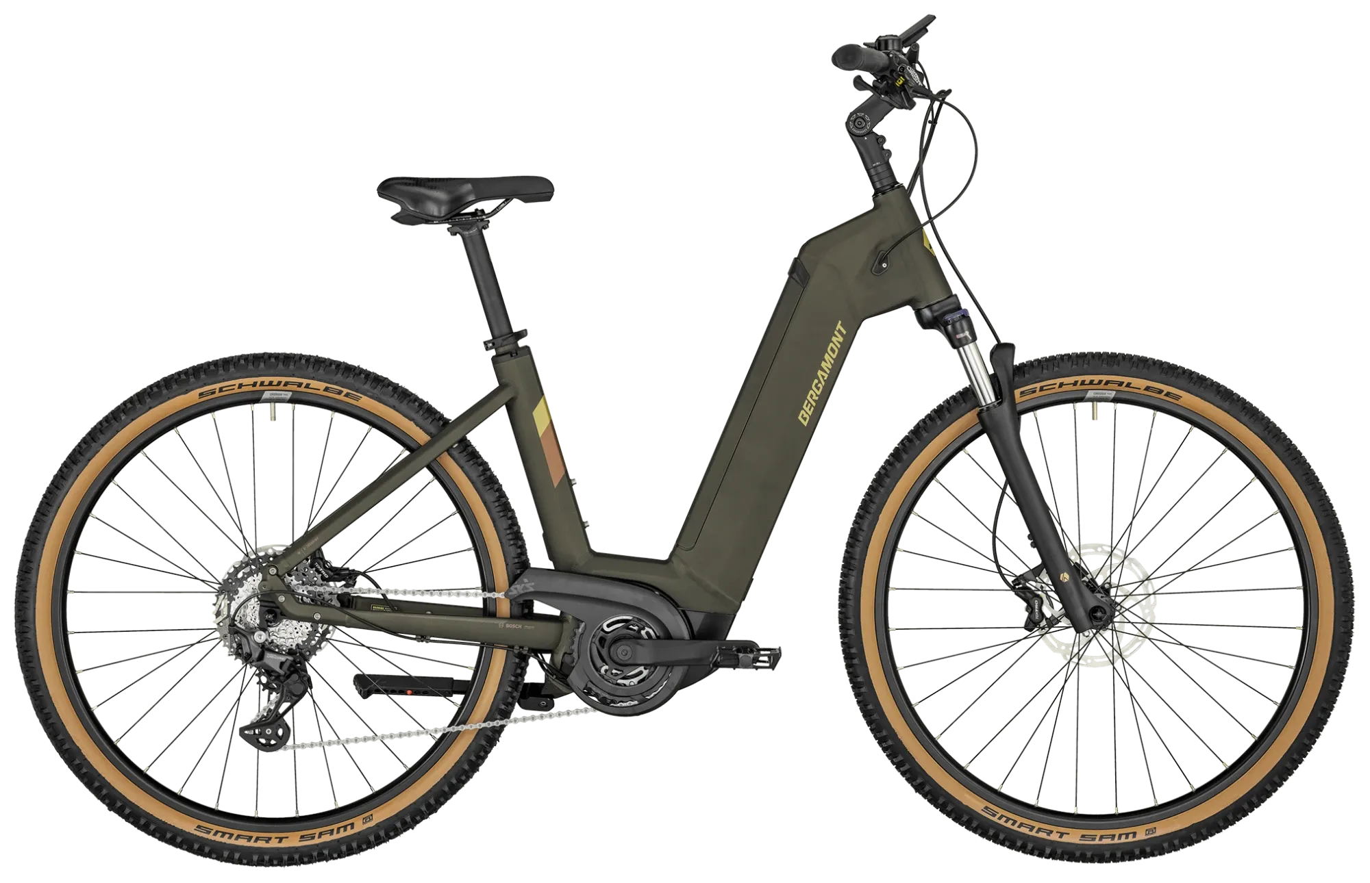 E-Bike Tourenrad Bergamont E-Horizon SUV Cross 2023 | 625 Wh | 28 Zoll | Tiefeinsteiger
