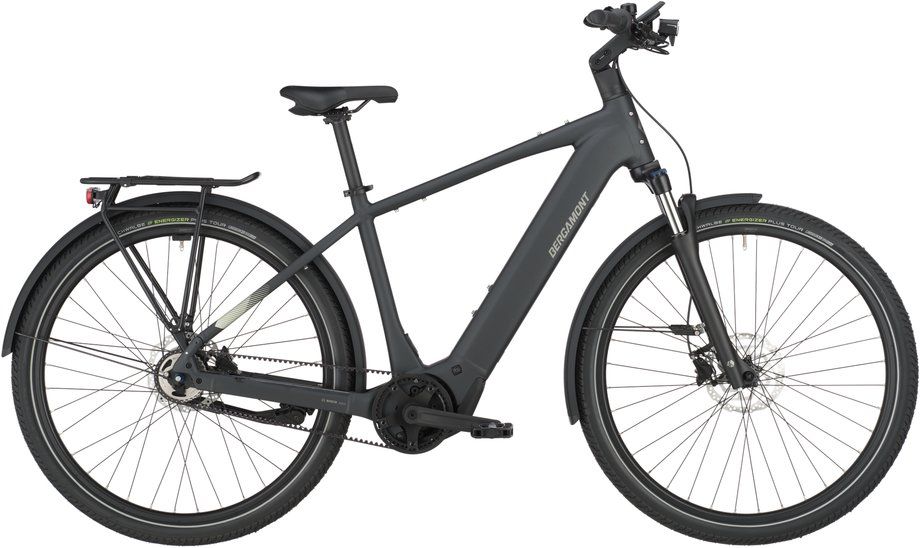 E-Bike Tourenrad Bergamont E-Horizon Tour 20 Belt 2025 | 600 Wh | 28 Zoll | Diamant