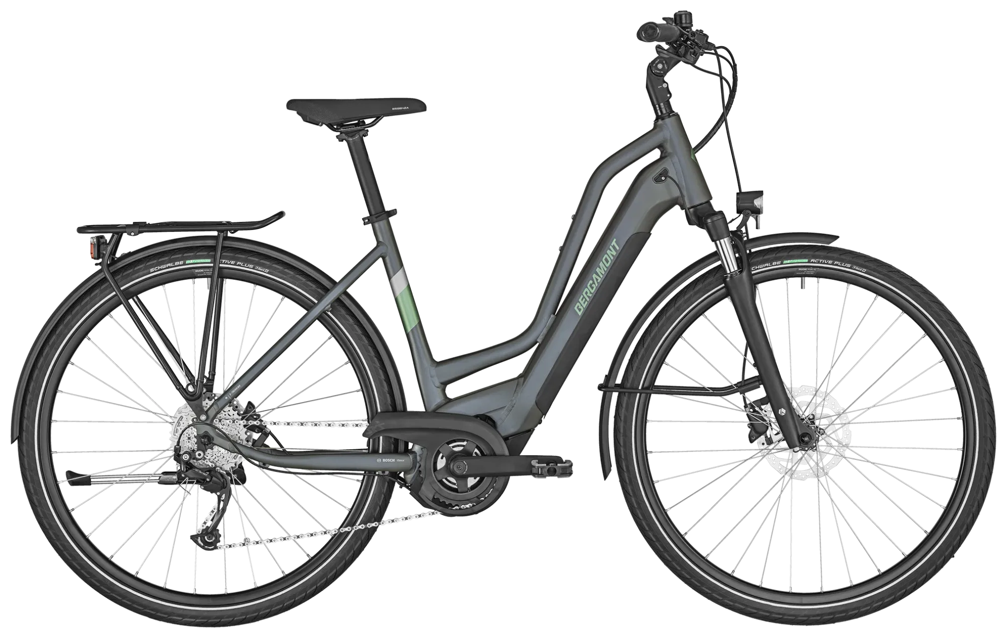 E-Bike Tourenrad Bergamont E-Horizon Tour 5 Amsterdam 2023 | 500 Wh | 28 Zoll | Diamant