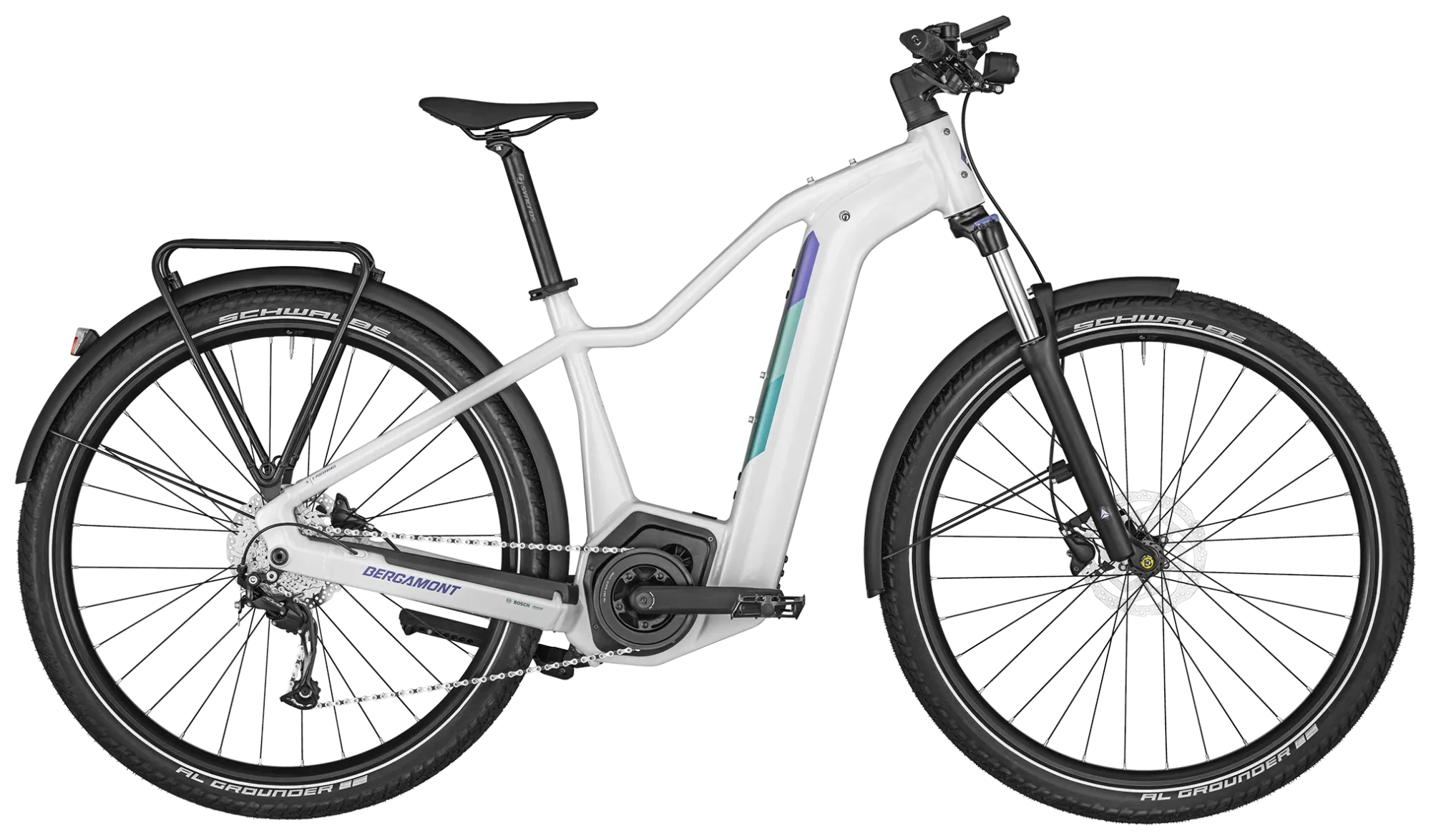 E-Trailbike Bergamont E-Revox Edition FMN EQ 2023 | 500 Wh | 29 Zoll | Tiefeinsteiger