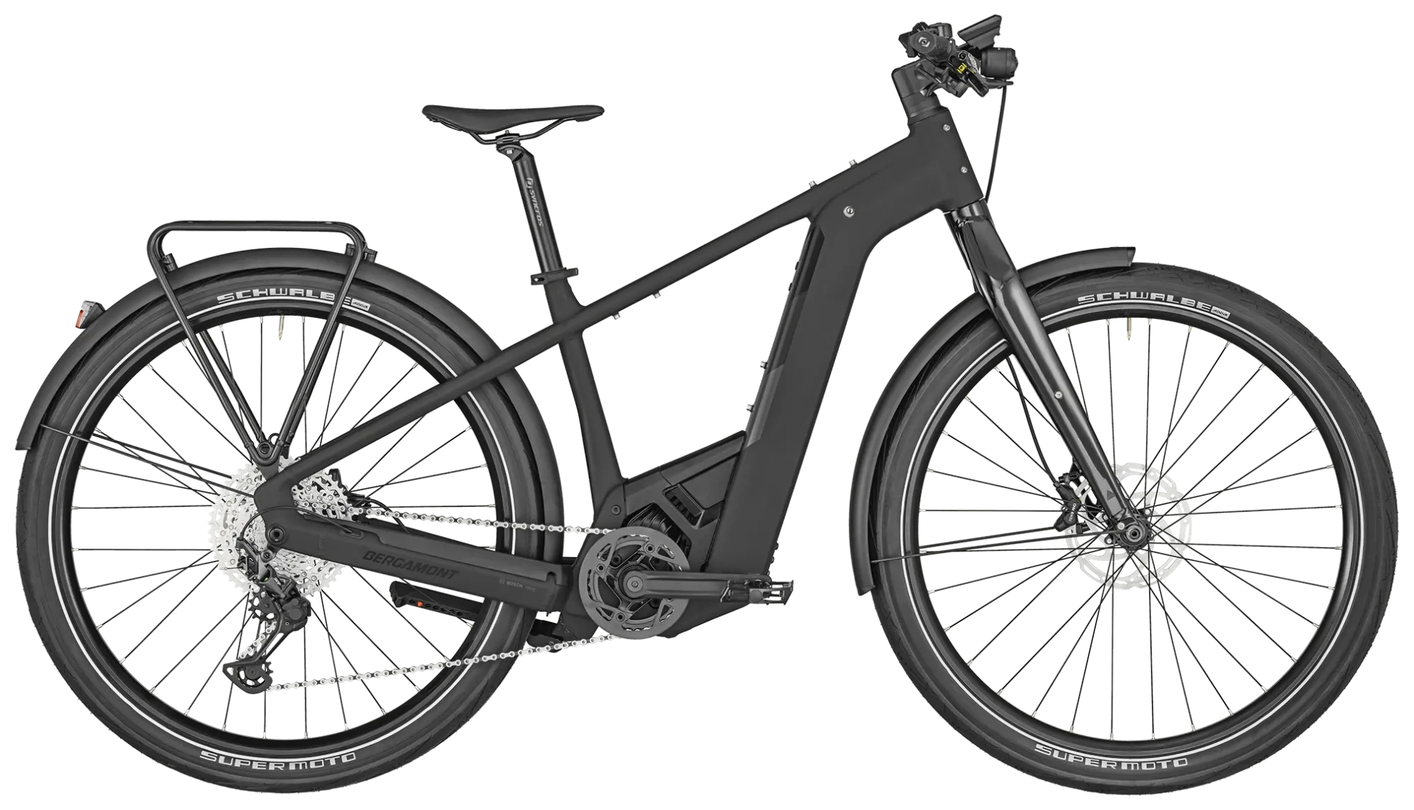 E-Trailbike Bergamont E-Revox Elite Rigid EQ 2023 | 750 Wh | 29 Zoll | Diamant