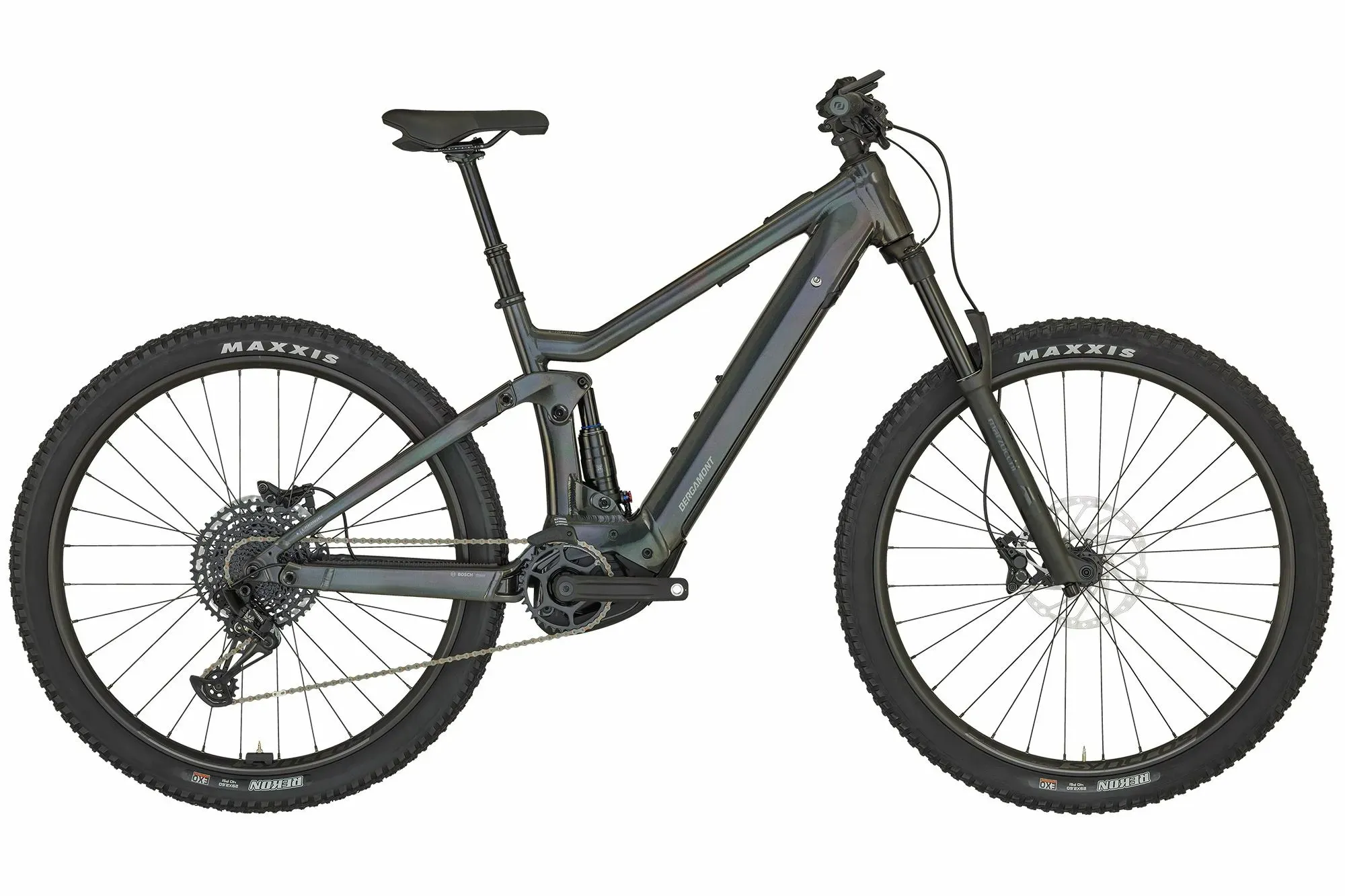 Enduro E Bike Bergamont E-Revox FS 150 Expert 2024 | 625 Wh | 29 Zoll | Diamant