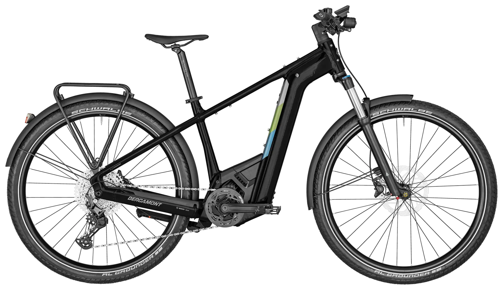 E-Bike Tourenrad Bergamont E-Revox Pro EQ 2023 | 625 Wh | 29 Zoll | Diamant (Bild 1)