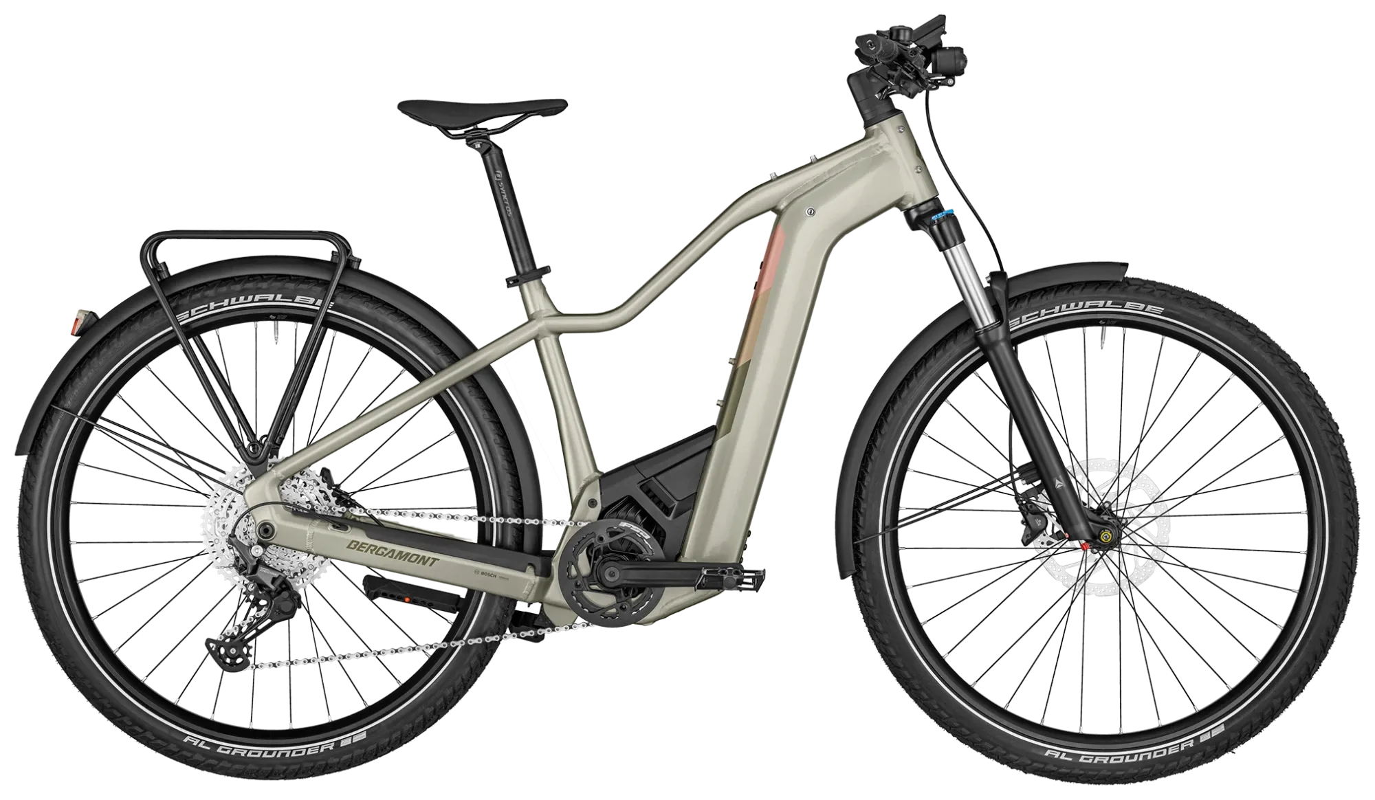 Bergamont Bergamont E-Revox Pro FMN EQ 2023 | 625 Wh | 29 Zoll | Tiefeinsteiger (Bild 1)