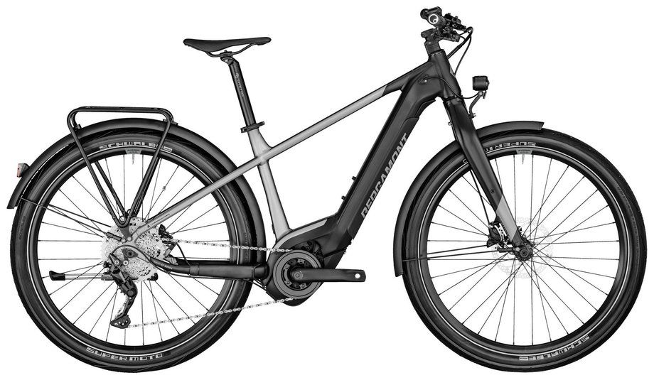E-Trailbike Bergamont E-Revox Rigid EQ 2022 | 500 Wh | 27,5 Zoll | Diamant