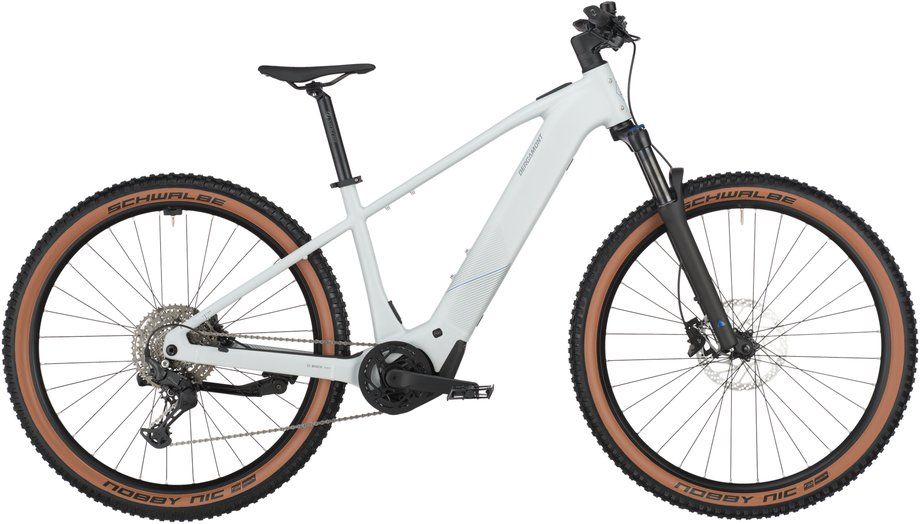 E-Cross Country Bike Bergamont E-Revox Sport 20 2025 | 600 Wh | 29 Zoll | Diamant | S | argento white (Bild 1)
