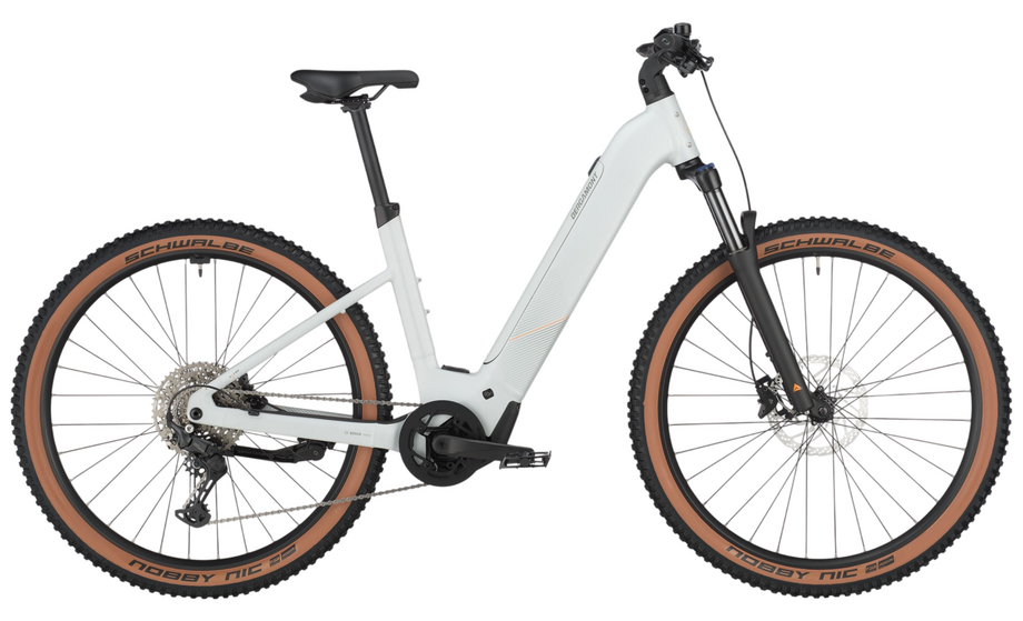 E-Allmountain MTB Bergamont E-Revox Sport 20 2025 | 600 Wh | 29 Zoll | Tiefeinsteiger | L | argento white (Bild 1)