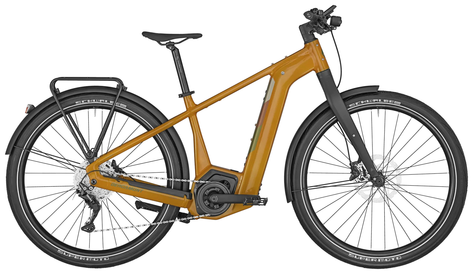 E-Trailbike Bergamont E-Revox Sport Rigid EQ 2023 | 500 Wh | 29 Zoll | Diamant (Bild 1)