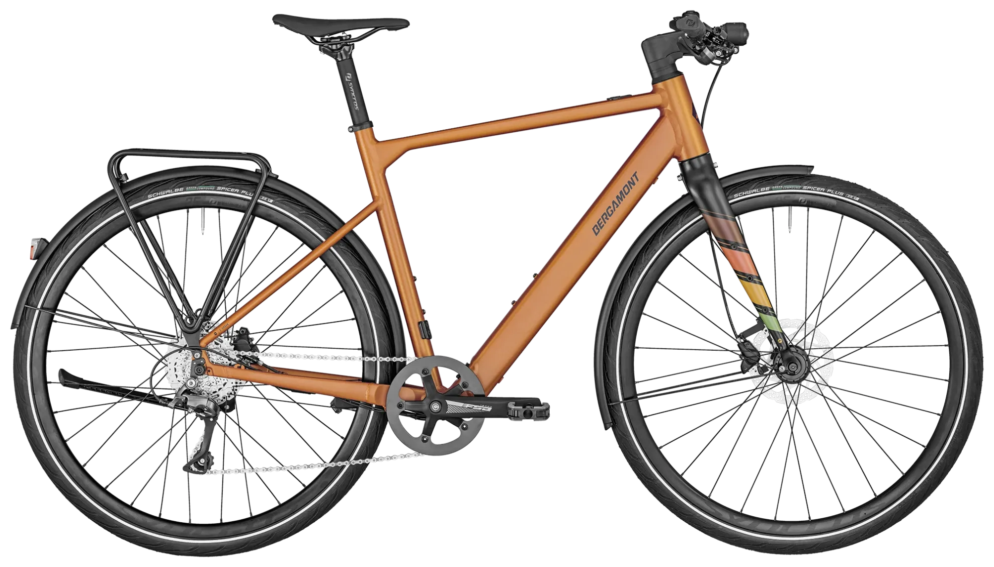 Urban E Bike Bergamont E-Sweep Sport 2023 | 250 Wh | 28 Zoll | Diamant