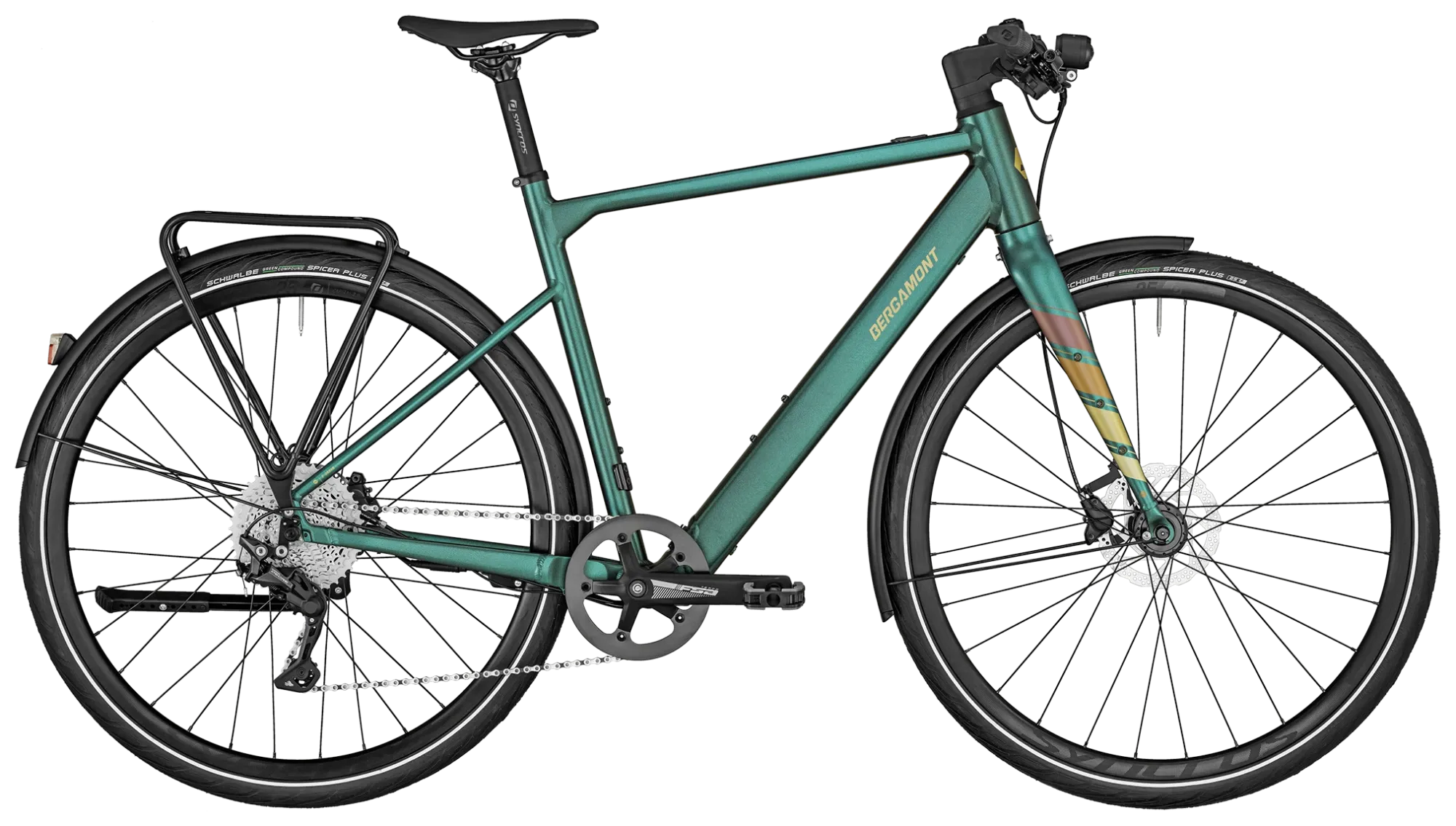 Urban E Bike Bergamont E-Sweep Tour 2023 | 250 Wh | 28 Zoll | Diamant