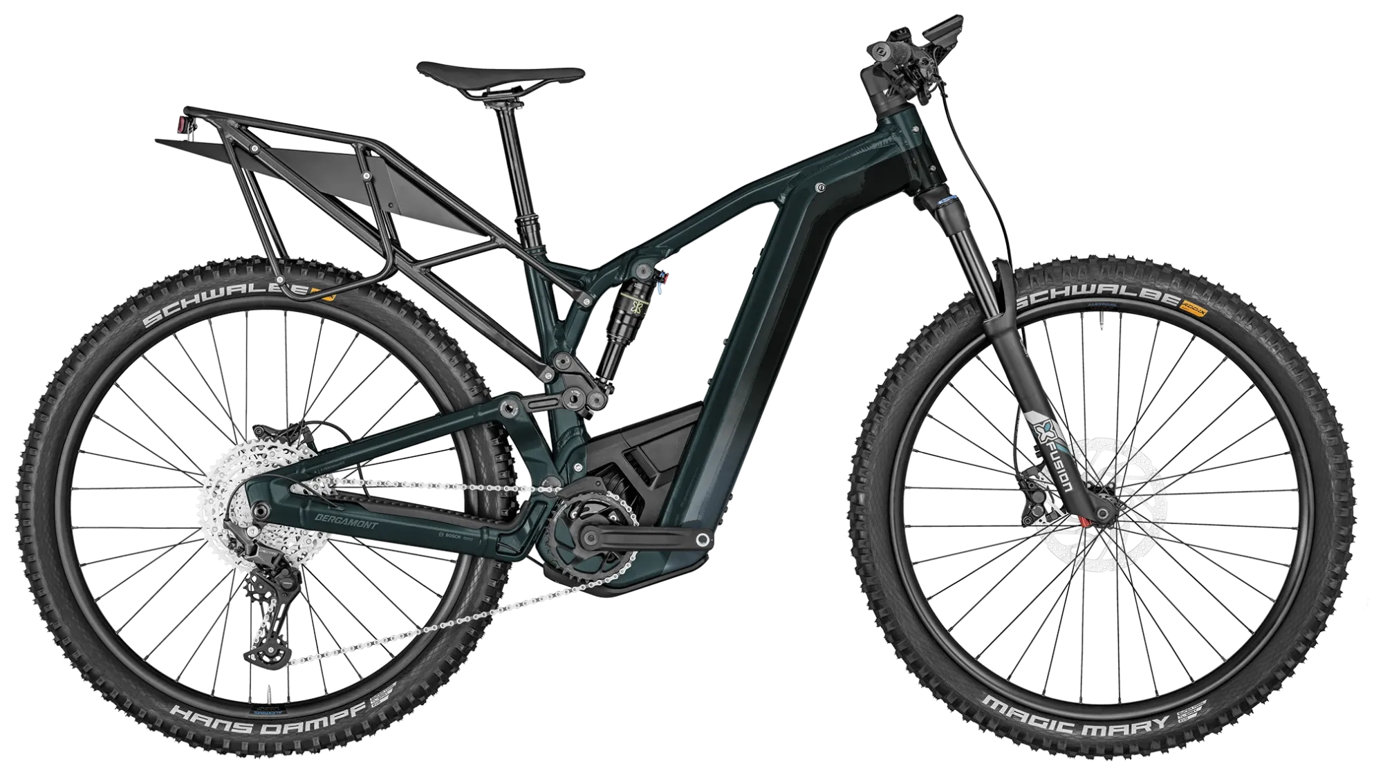 Bergamont Bergamont E-Trailster 130 Tour 2023 | 625 Wh | 29 Zoll | Diamant (Bild 1)