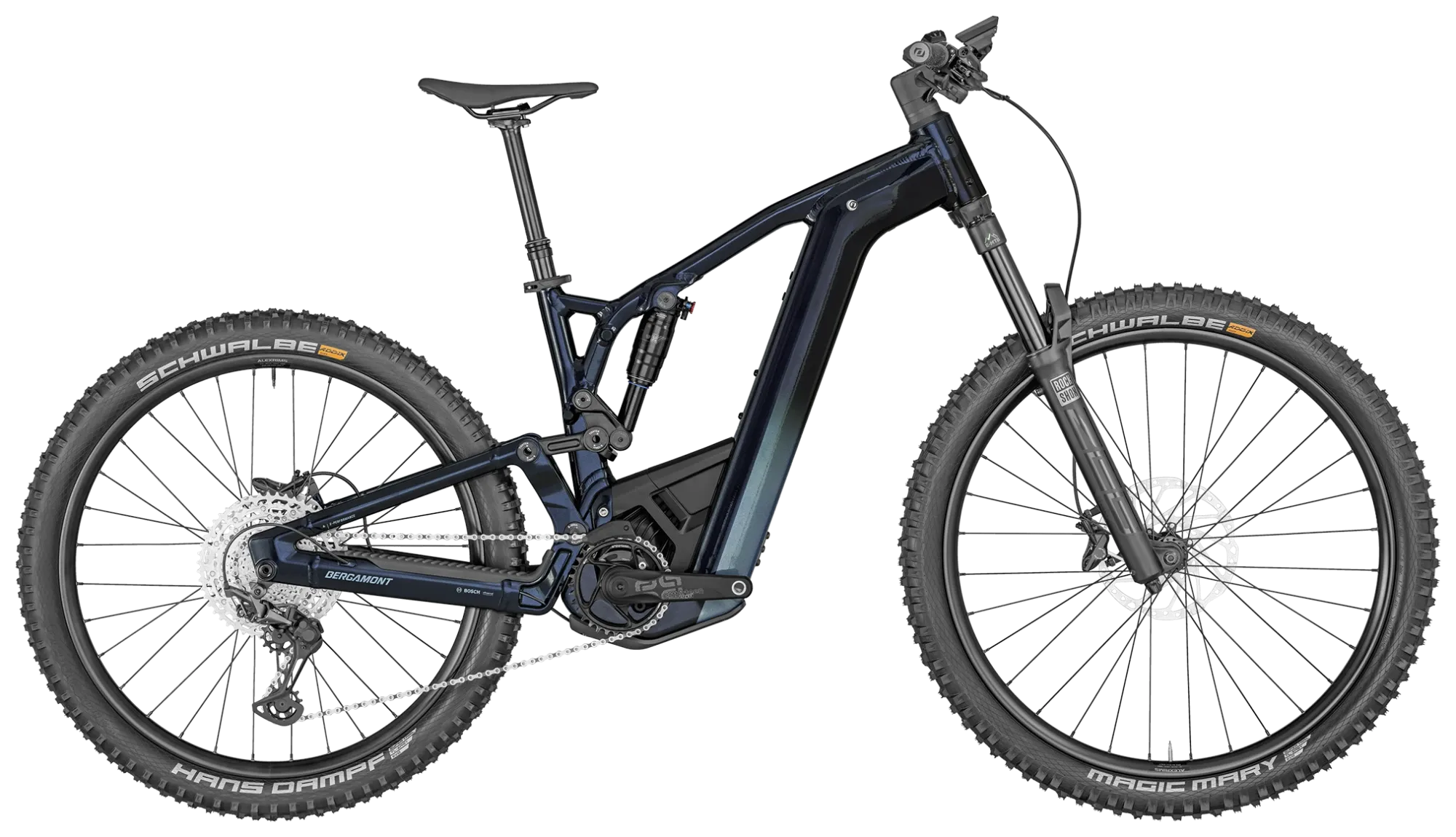 Bergamont Bergamont E-Trailster 150 Elite 2023 | 750 Wh | 27,5 Zoll | Diamant (Bild 1)