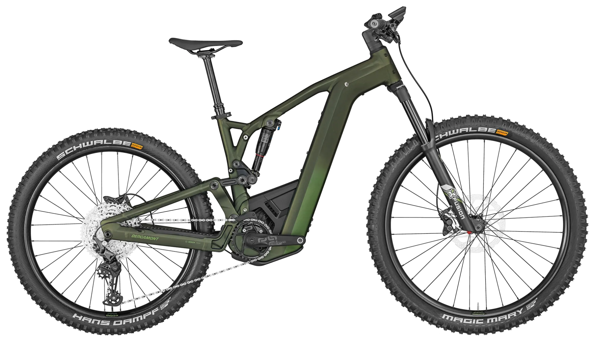 Enduro E Bike Bergamont E-Trailster 150 Expert 2023 | 625 Wh | 27,5 Zoll | Diamant (Bild 1)