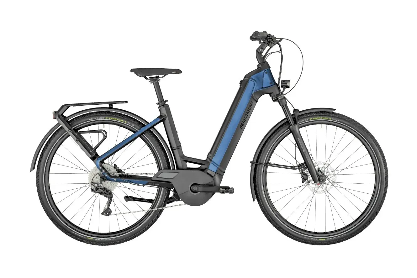 Bergamont Bergamont E-Ville Edition 2022 | 500 Wh | 28 Zoll | Tiefeinsteiger (Bild 2)