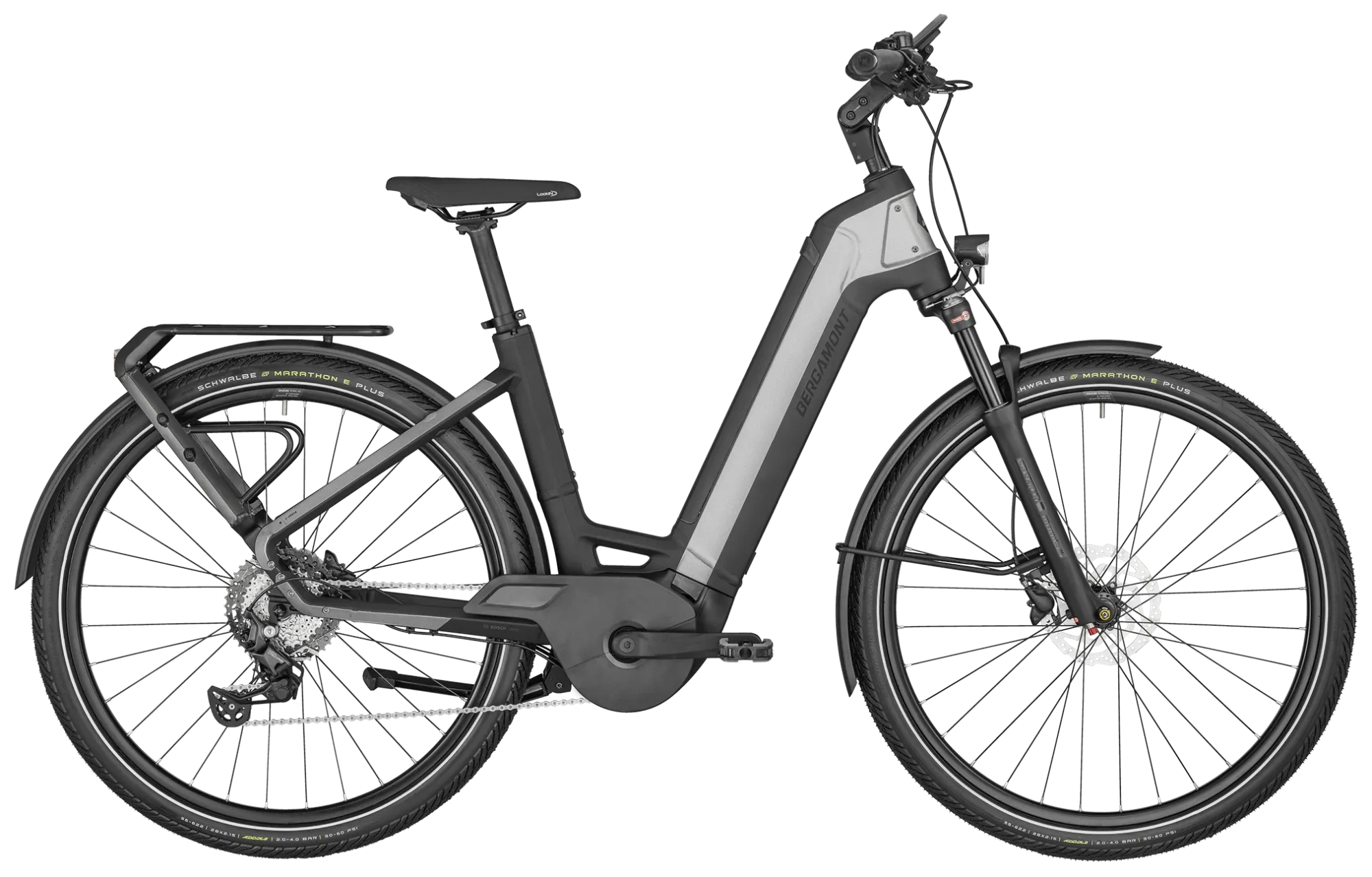 Bergamont Bergamont E-Ville Edition 2023 | 500 Wh | 28 Zoll | Tiefeinsteiger (Bild 1)