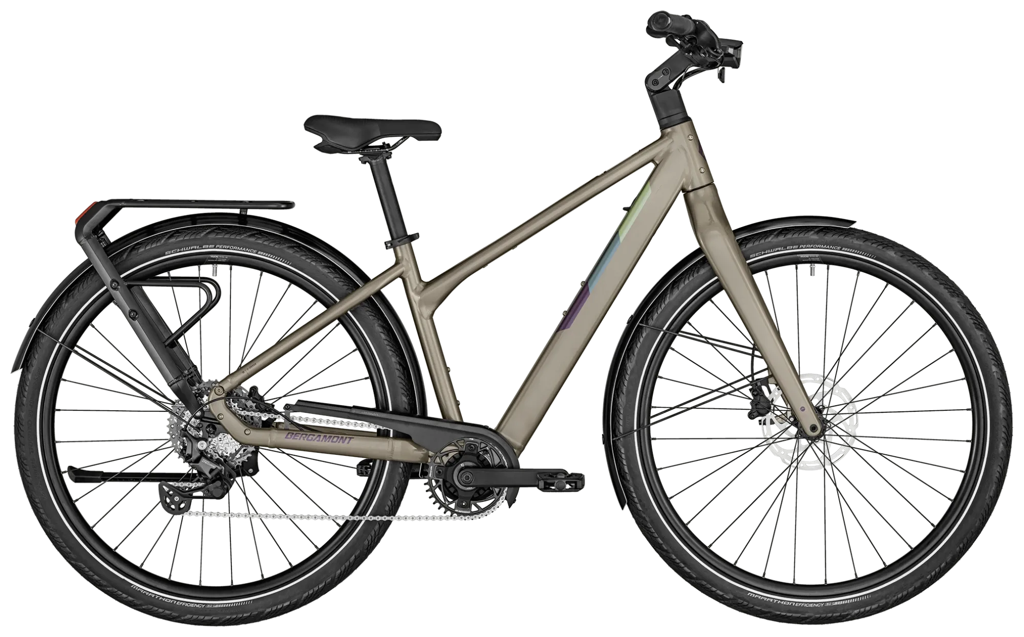 Urban E Bike Bergamont E-Vitess Sport Lady 2023 | 360 Wh | 28 Zoll | Tiefeinsteiger (Bild 1)