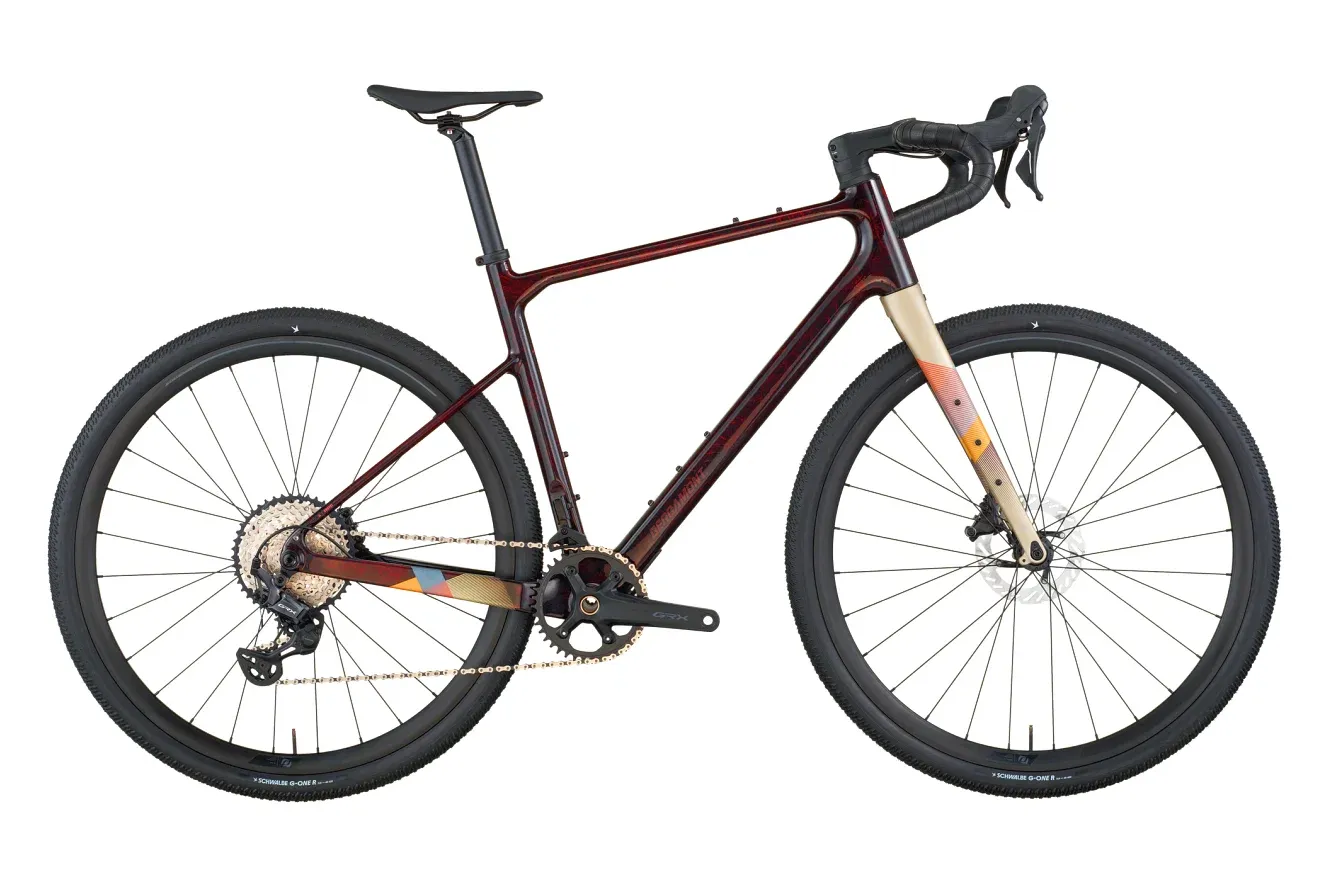 Gravel Bike Bergamont Grandurance 10 2026 | 28 Zoll | Diamant | L | marble red (Bild 1)