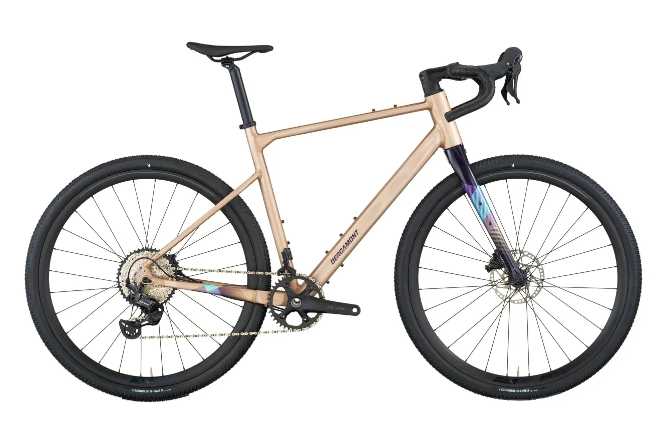 Gravel Bike Bergamont Grandurance 20 2026 | 28 Zoll | Diamant